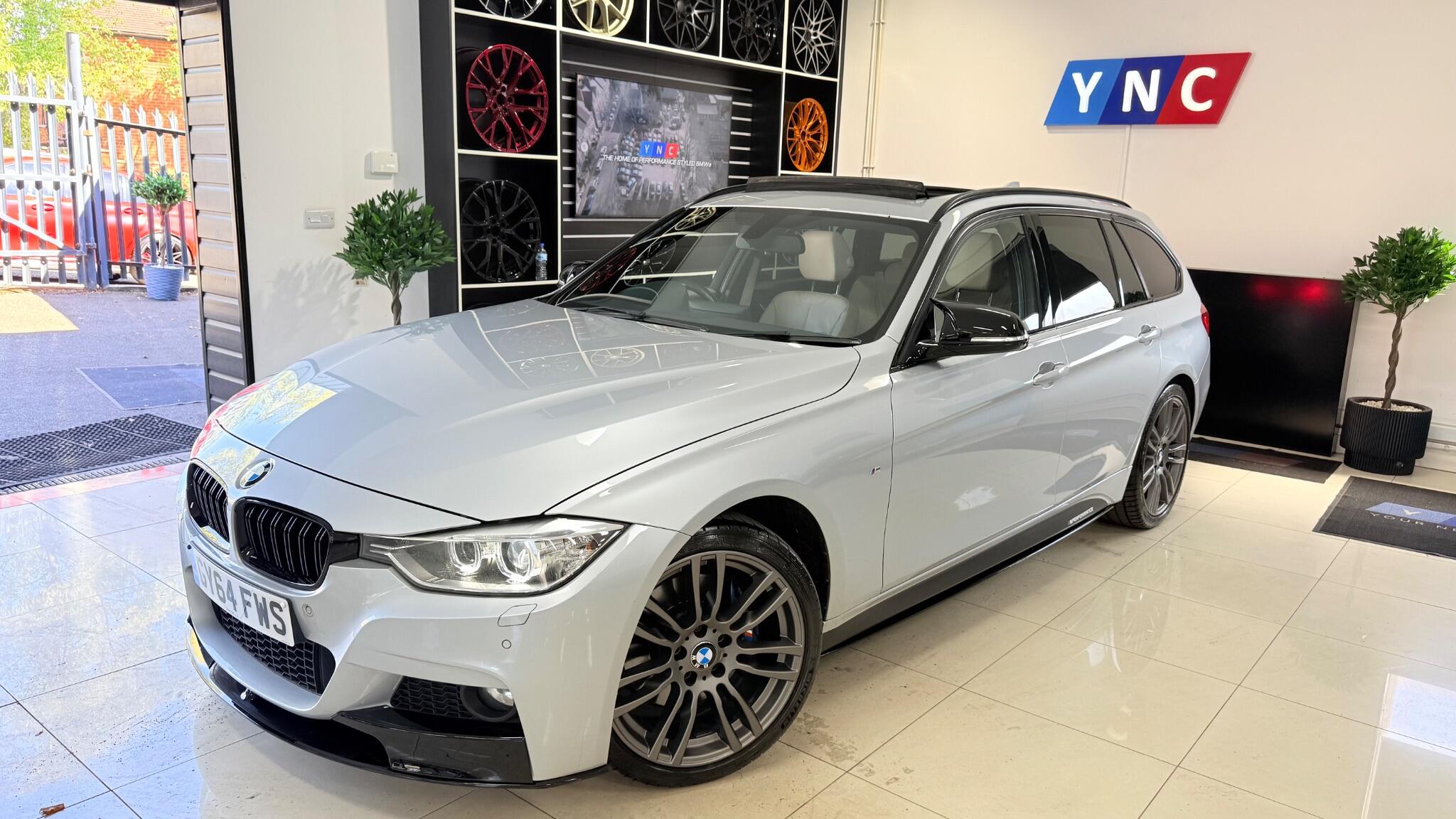 BMW 3 Series view 3