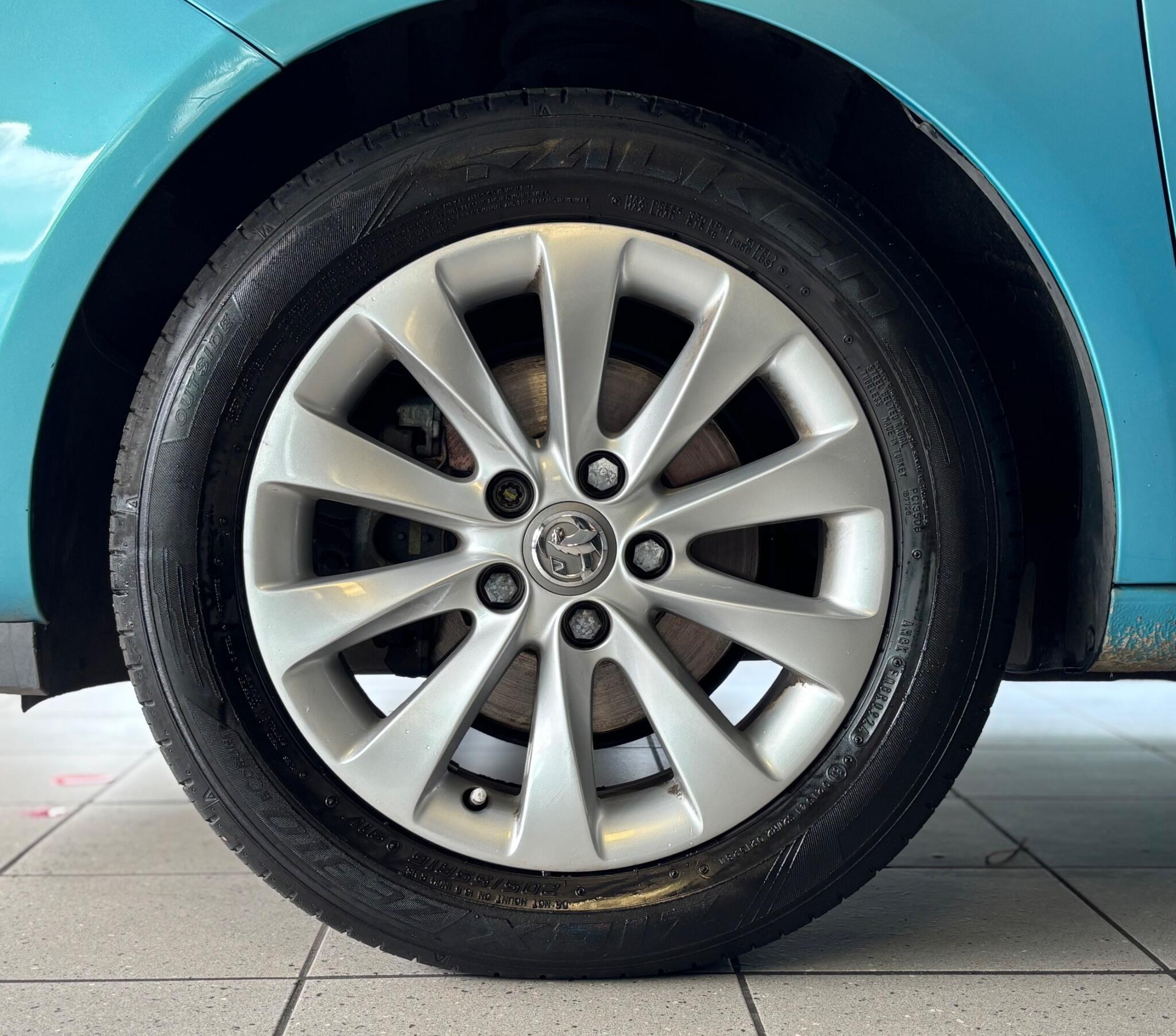 Vauxhall Meriva view 16