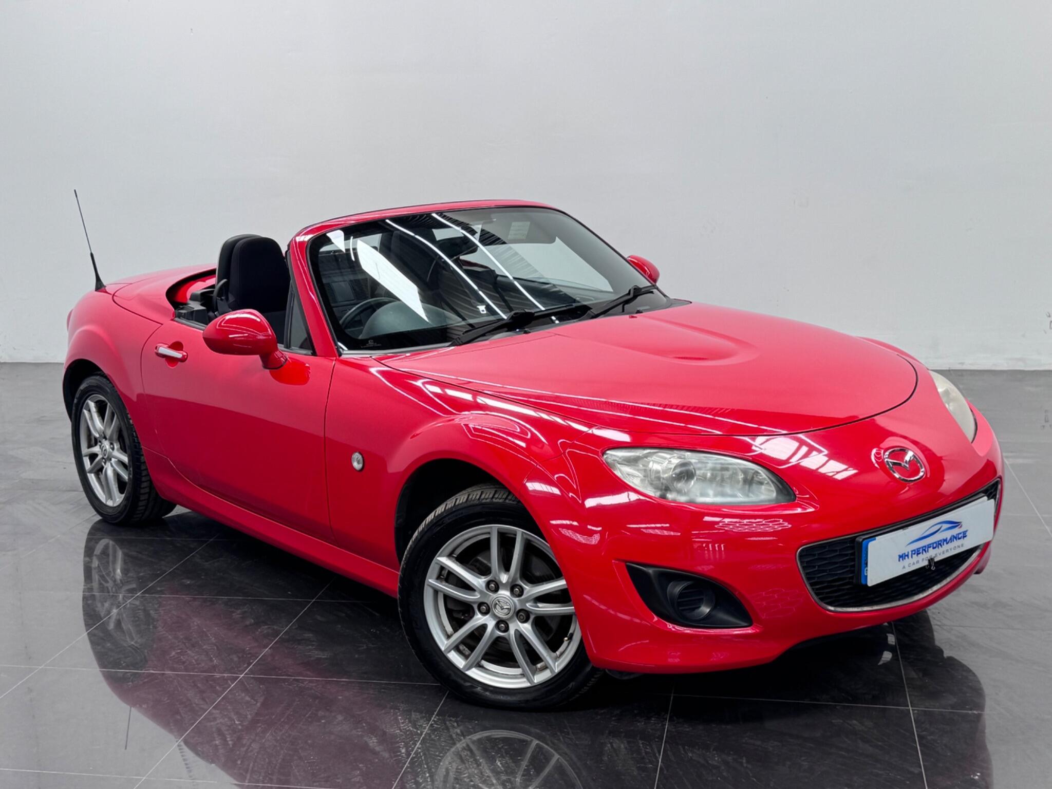 Mazda MX-5 view 45