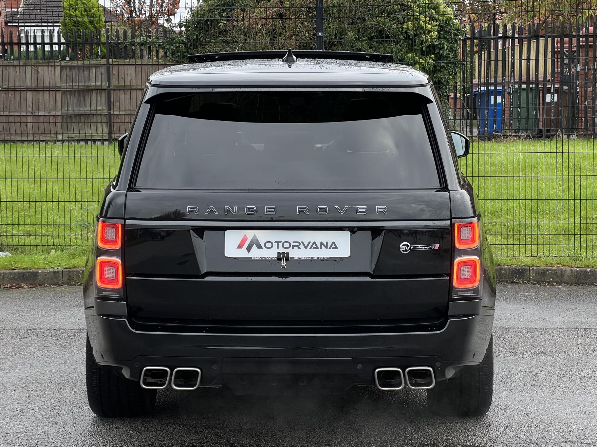Land Rover Range Rover view 9
