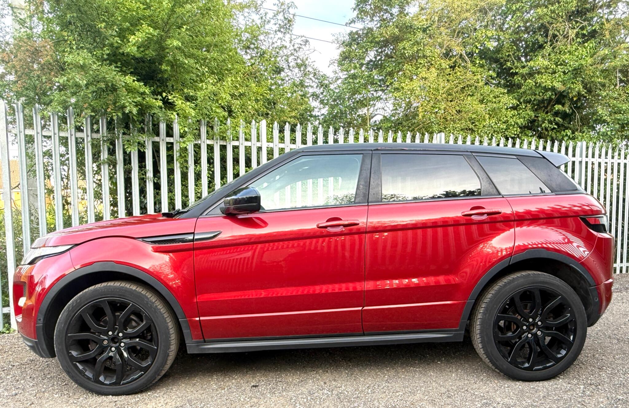 2014 Land Rover Range Rover Evoque image 4