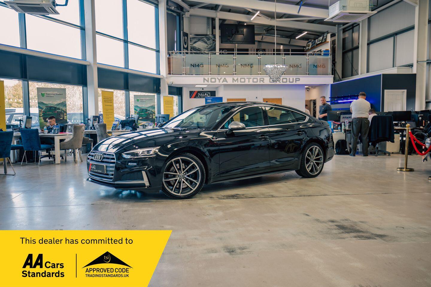 2017 Audi S5 in Black for sale