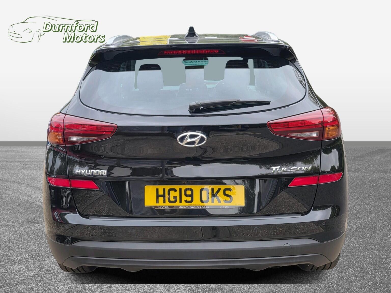 Hyundai Tucson view 5