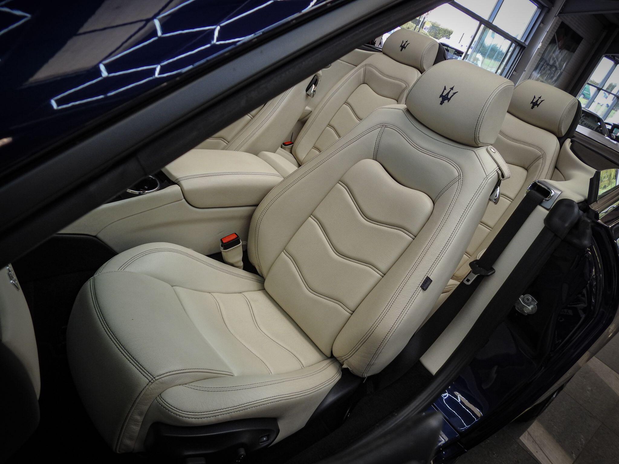 Maserati Grancabrio view 38
