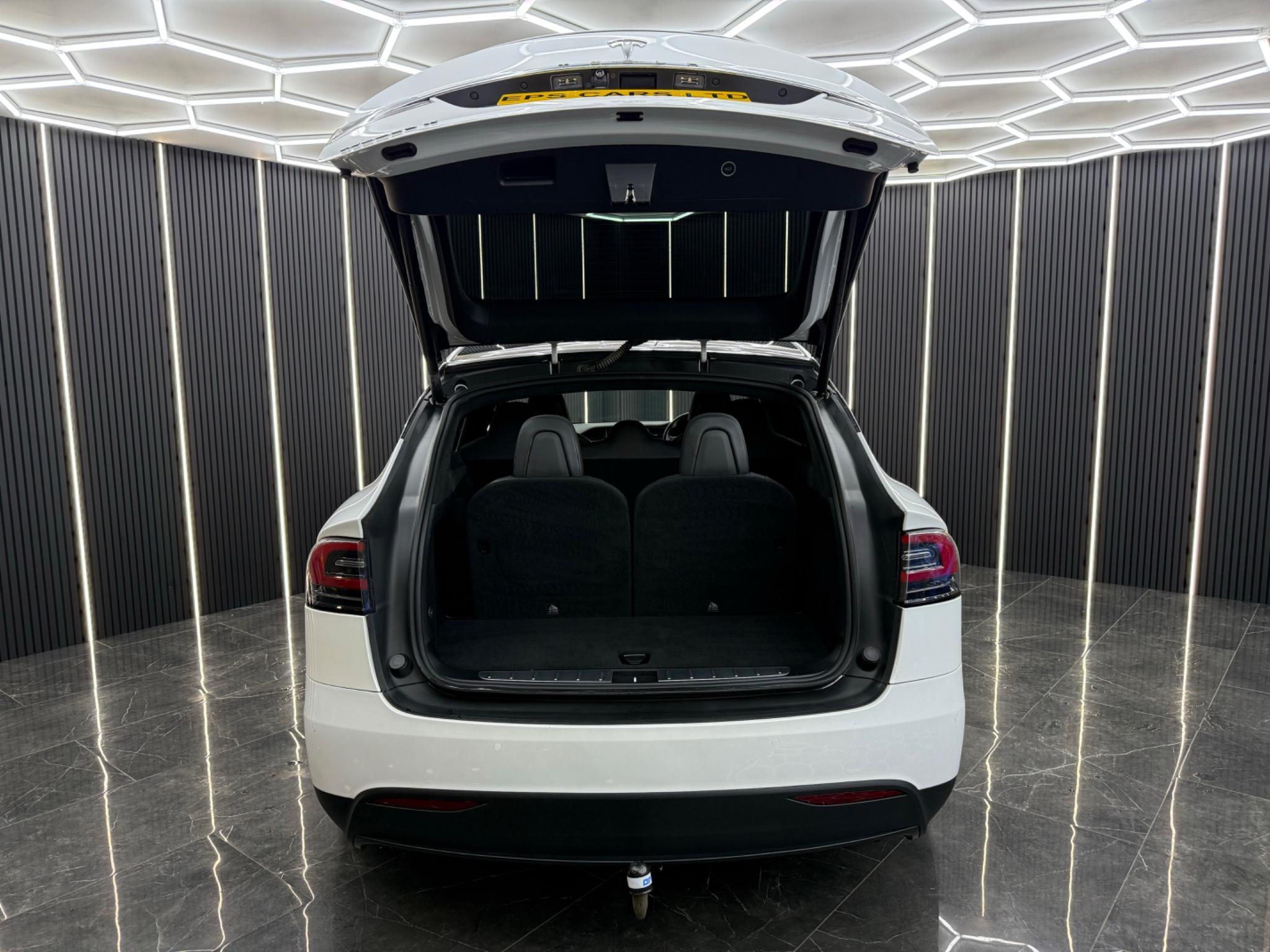 Tesla Model X view 12