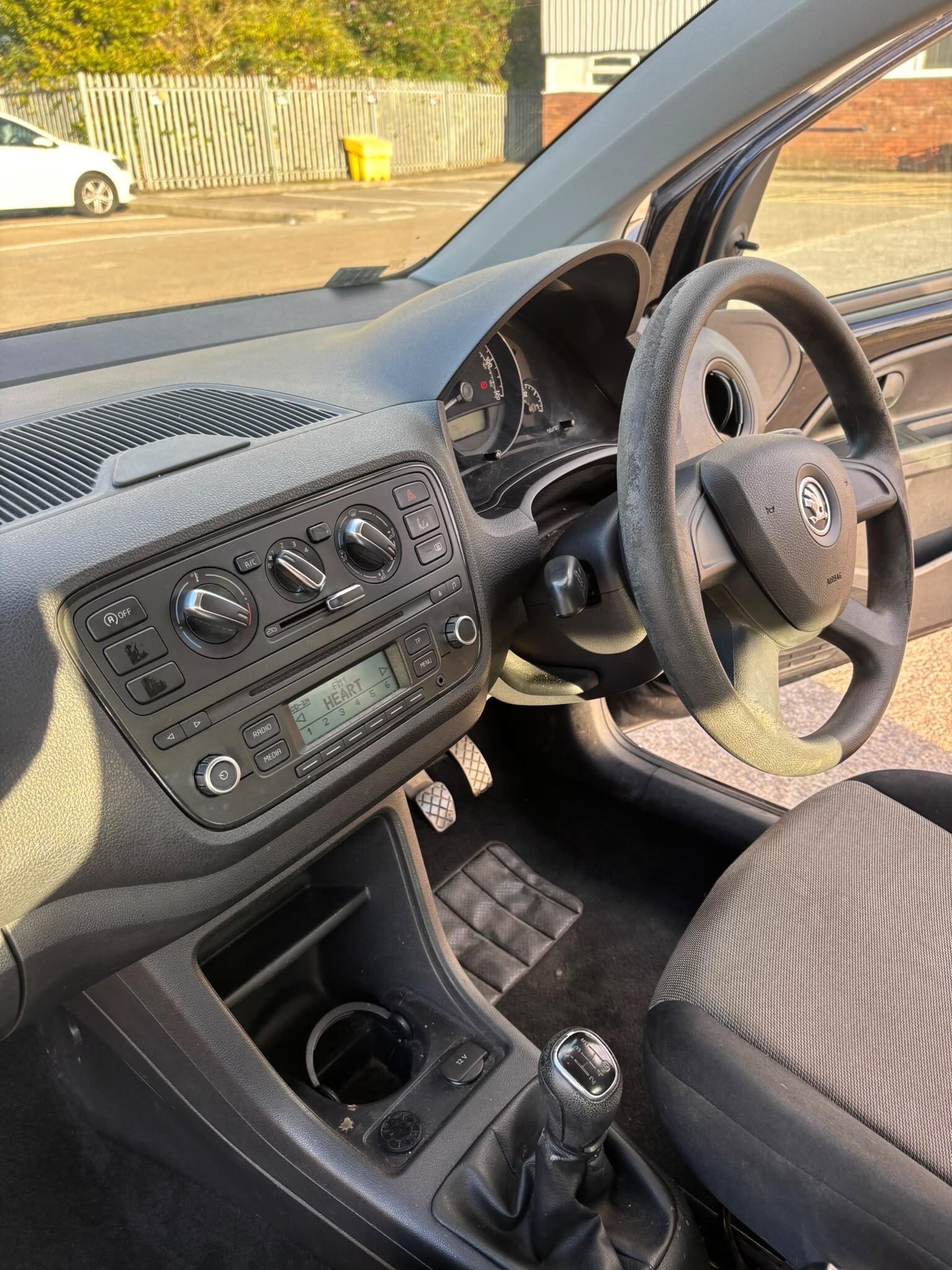 Skoda Citigo view 20