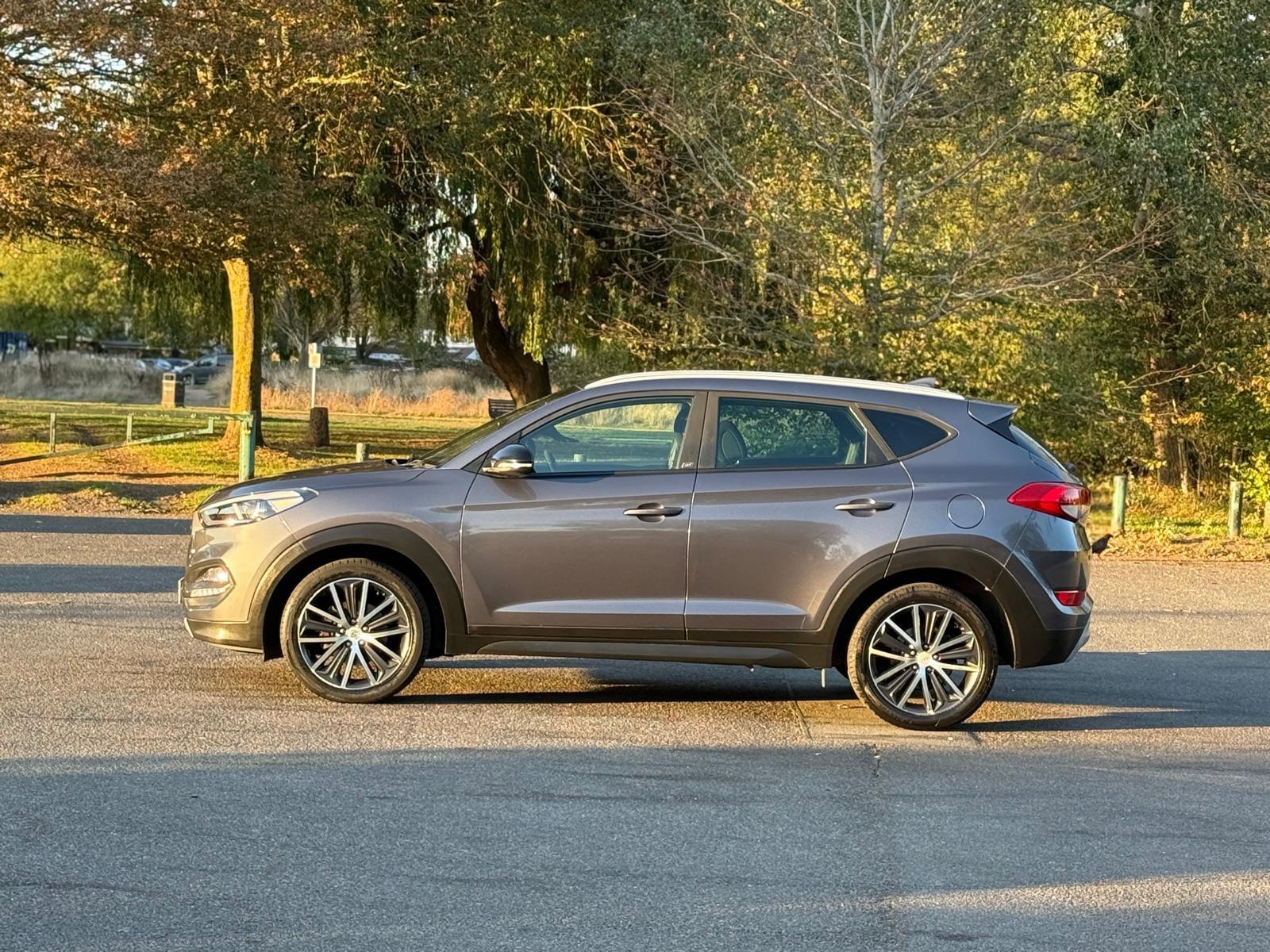 Hyundai Tucson view 10