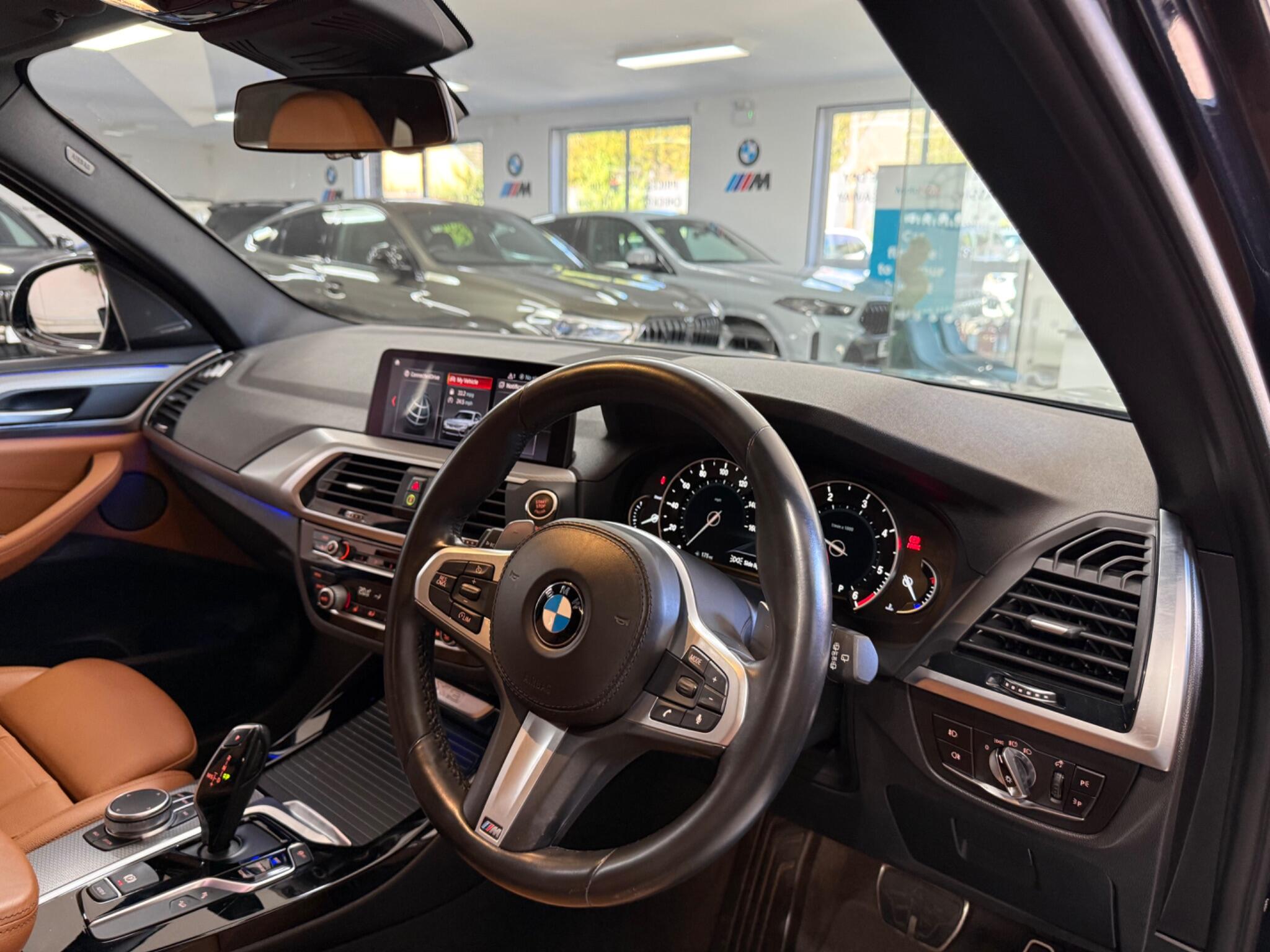 BMW X3 view 27