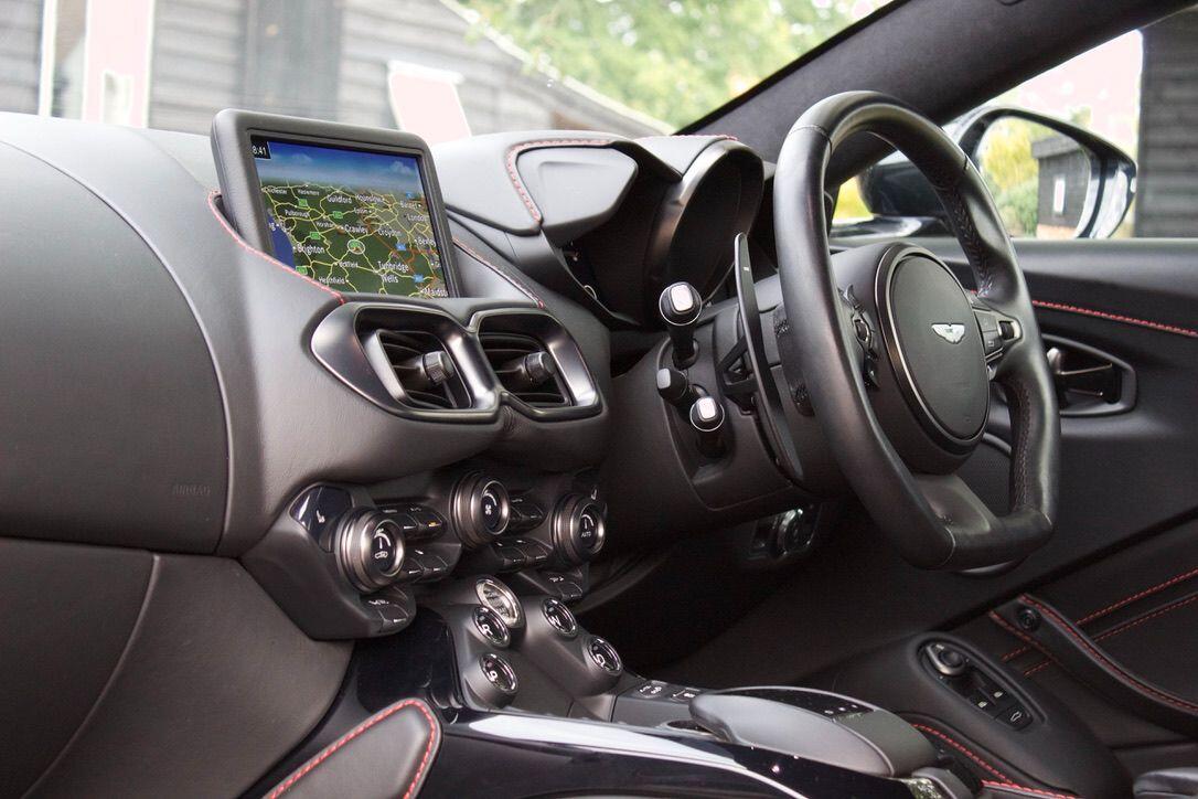 Aston Martin Vantage view 7