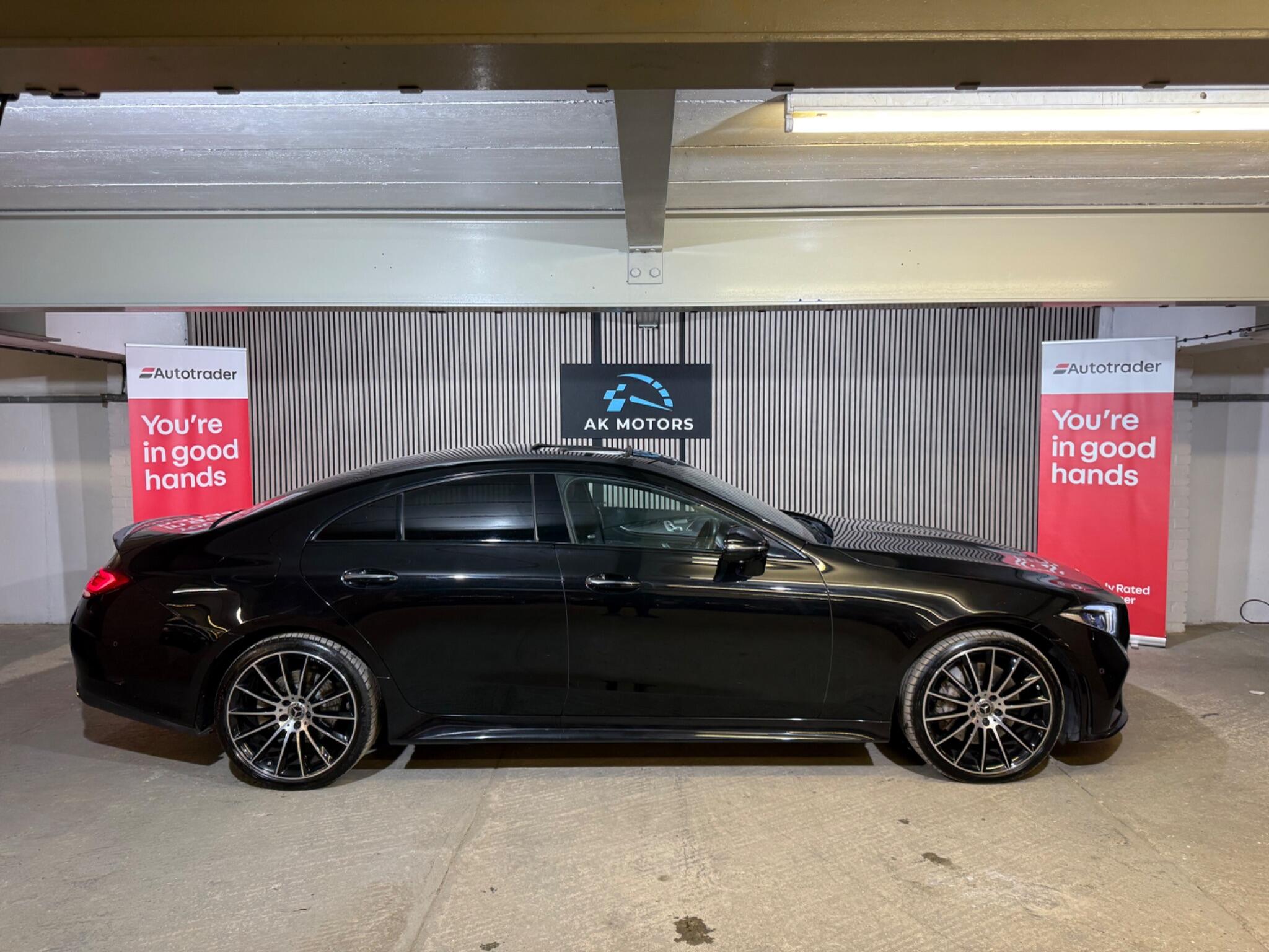 2021 Mercedes-Benz CLS 2.9 CLS400d AMG Line Night Edition (Premium Plus) Coupe G-Tronic 4MATIC Euro 6 (s/s) 4dr • 55,000 miles image 18
