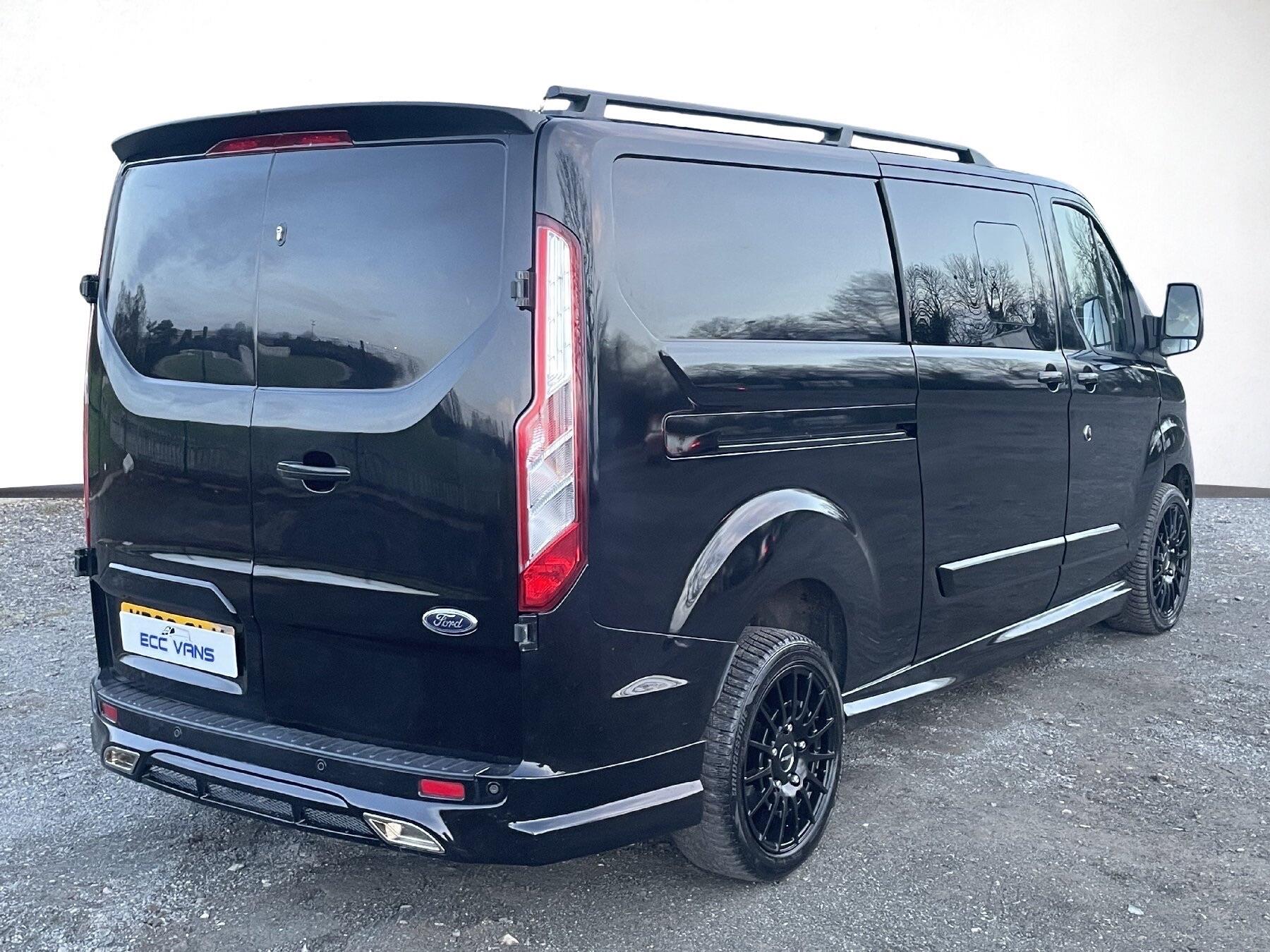2019 Ford Transit Custom 2.0 320 EcoBlue Limited Crew Van L2 H1 Euro 6 (s/s) 5dr (6 Seat) • 99,861 miles image 6
