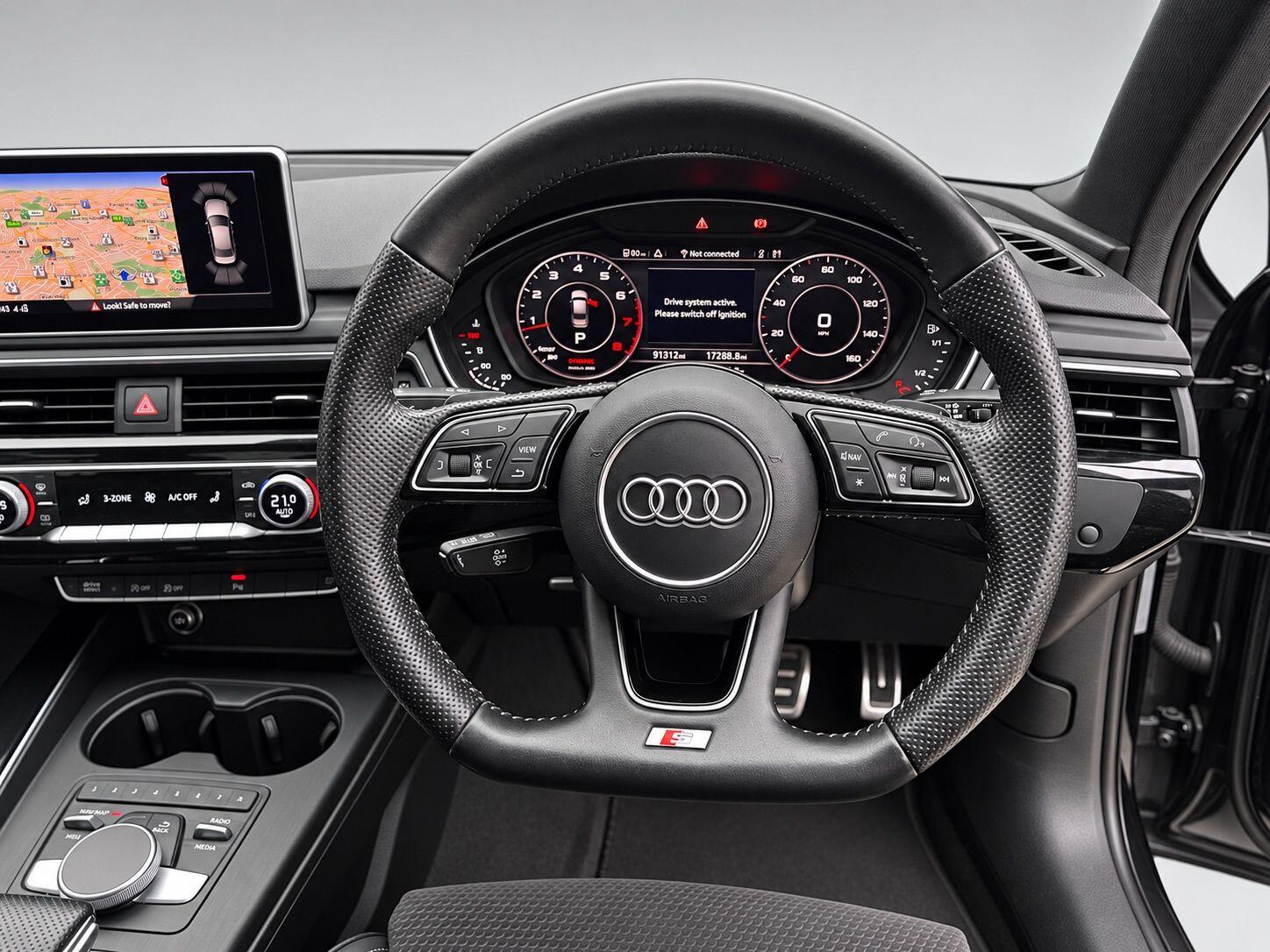 Audi A4 view 28