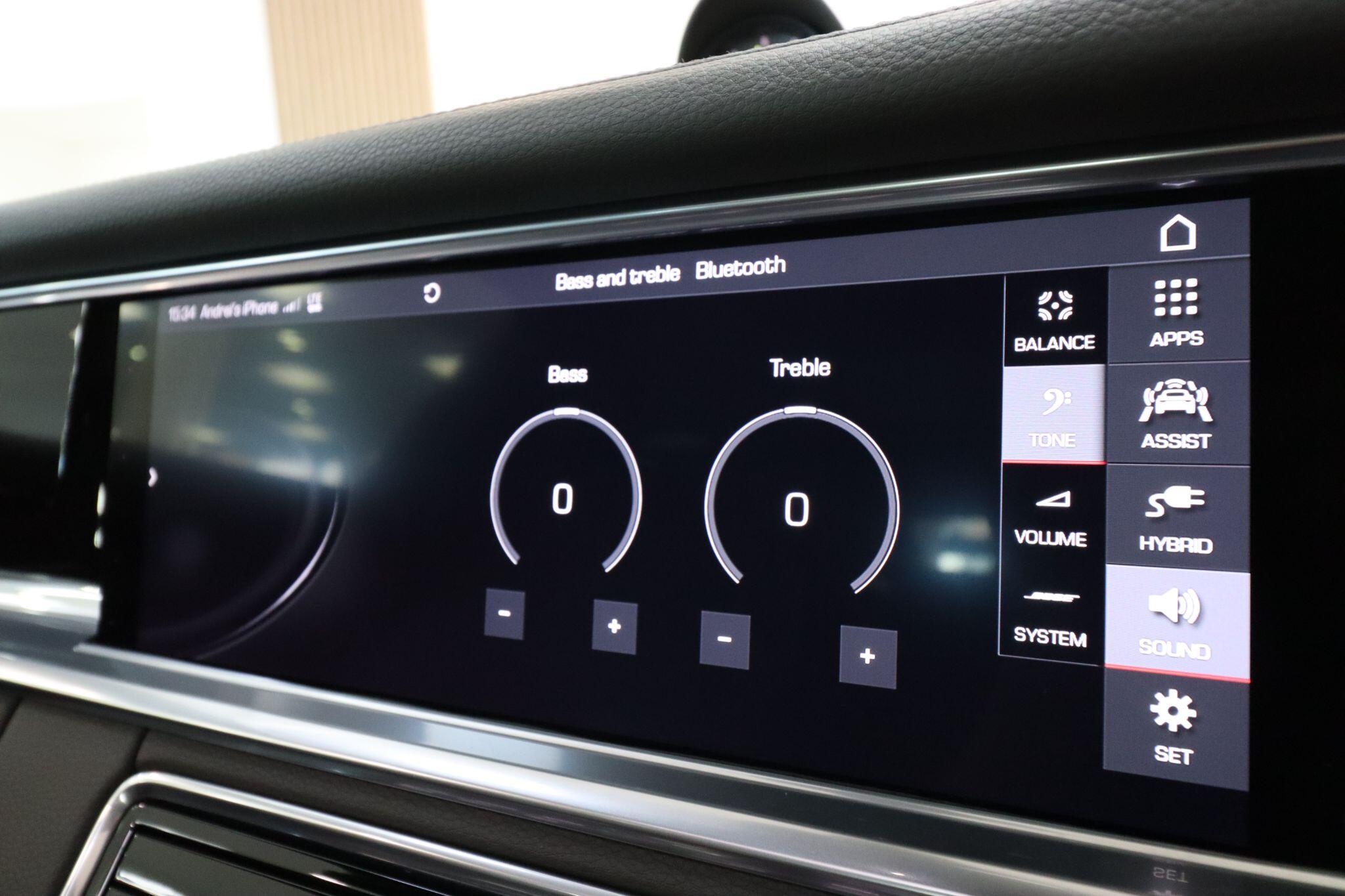 Porsche Panamera view 36