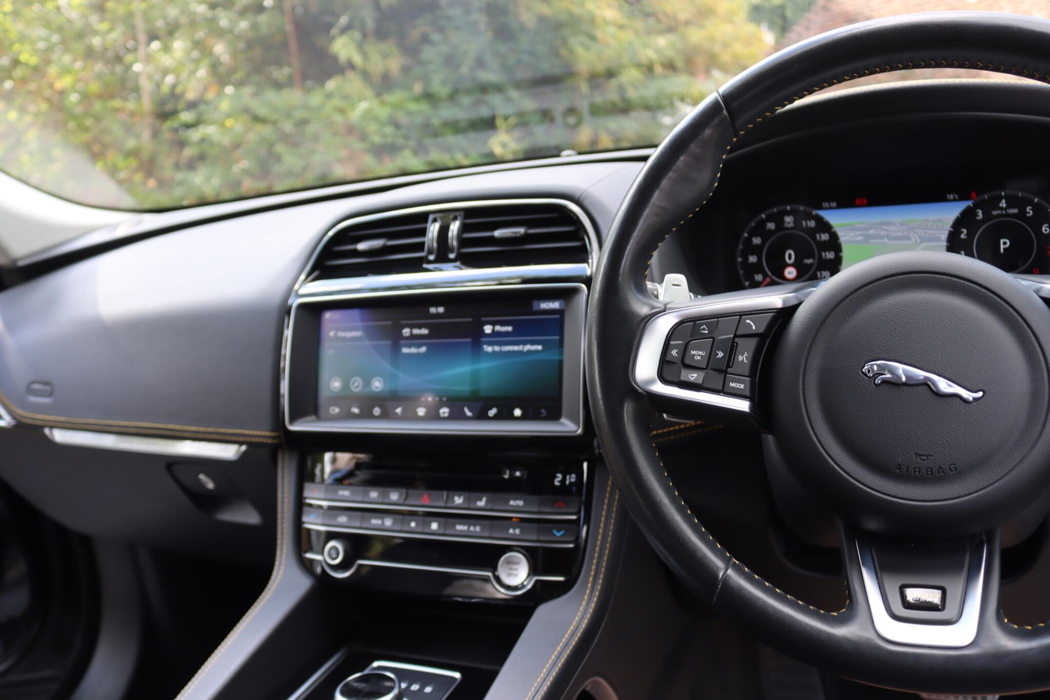 Jaguar F-Pace view 32