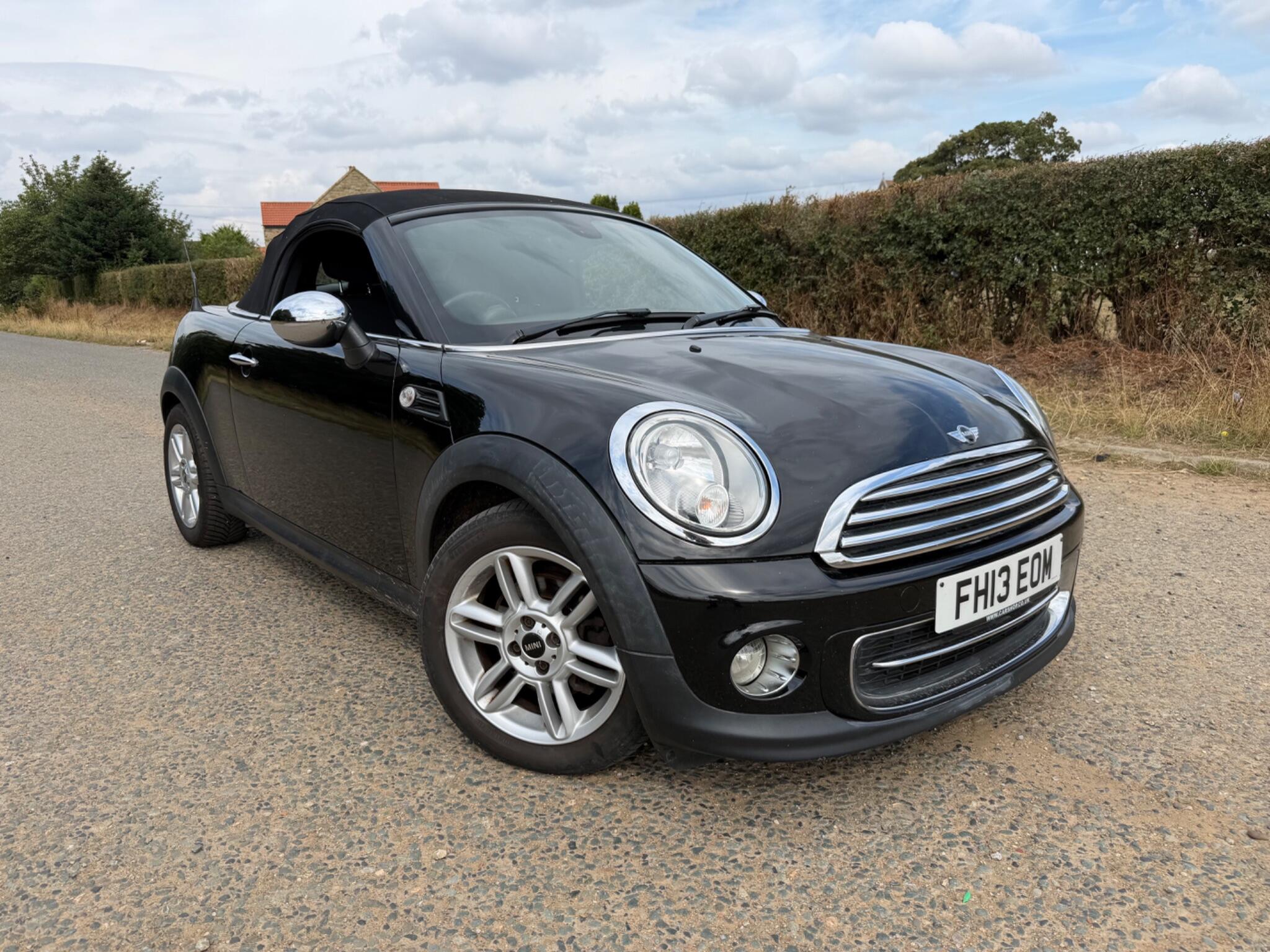 2013 Mini Roadster in Black for sale