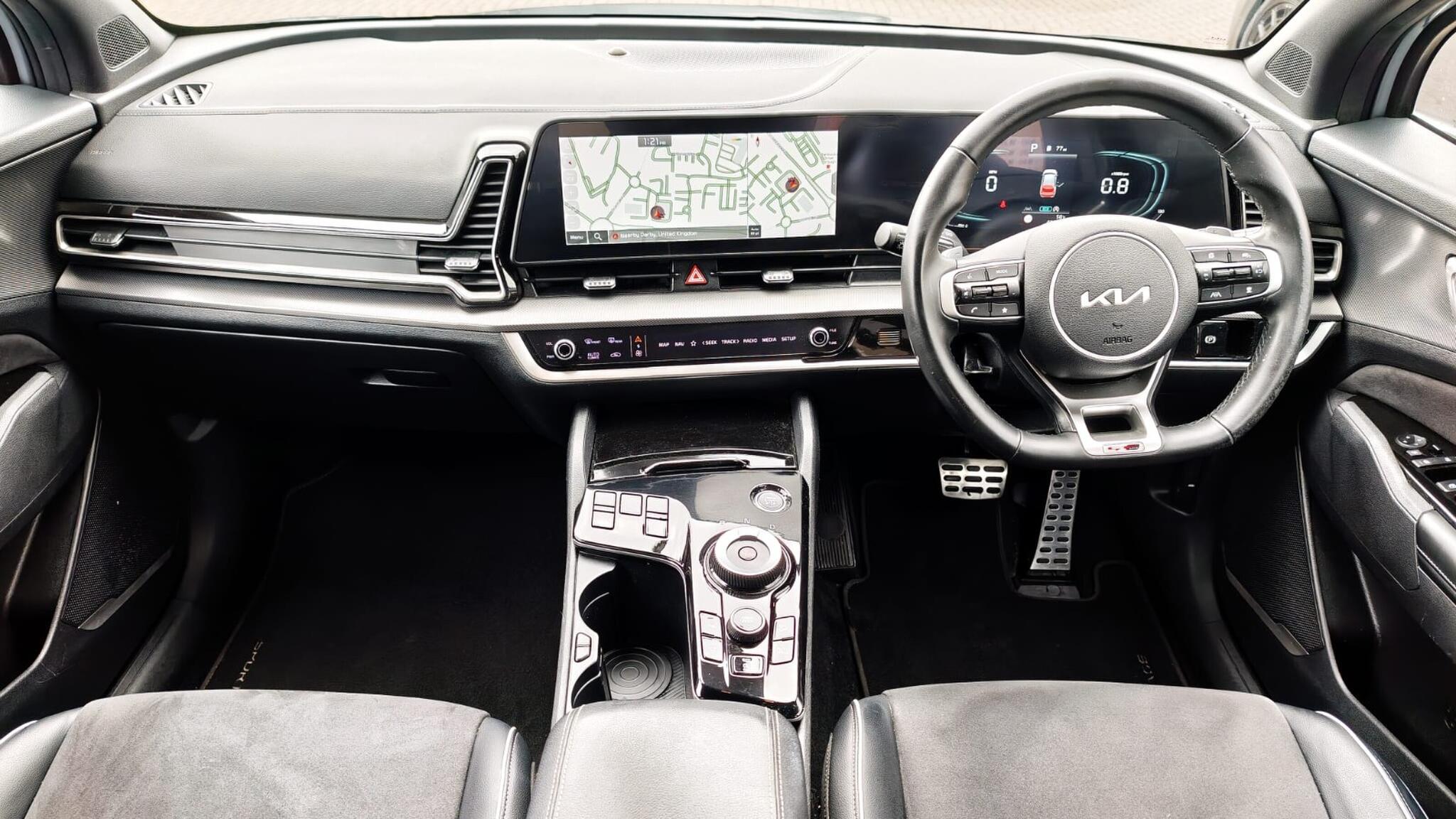 Kia Sportage view 11