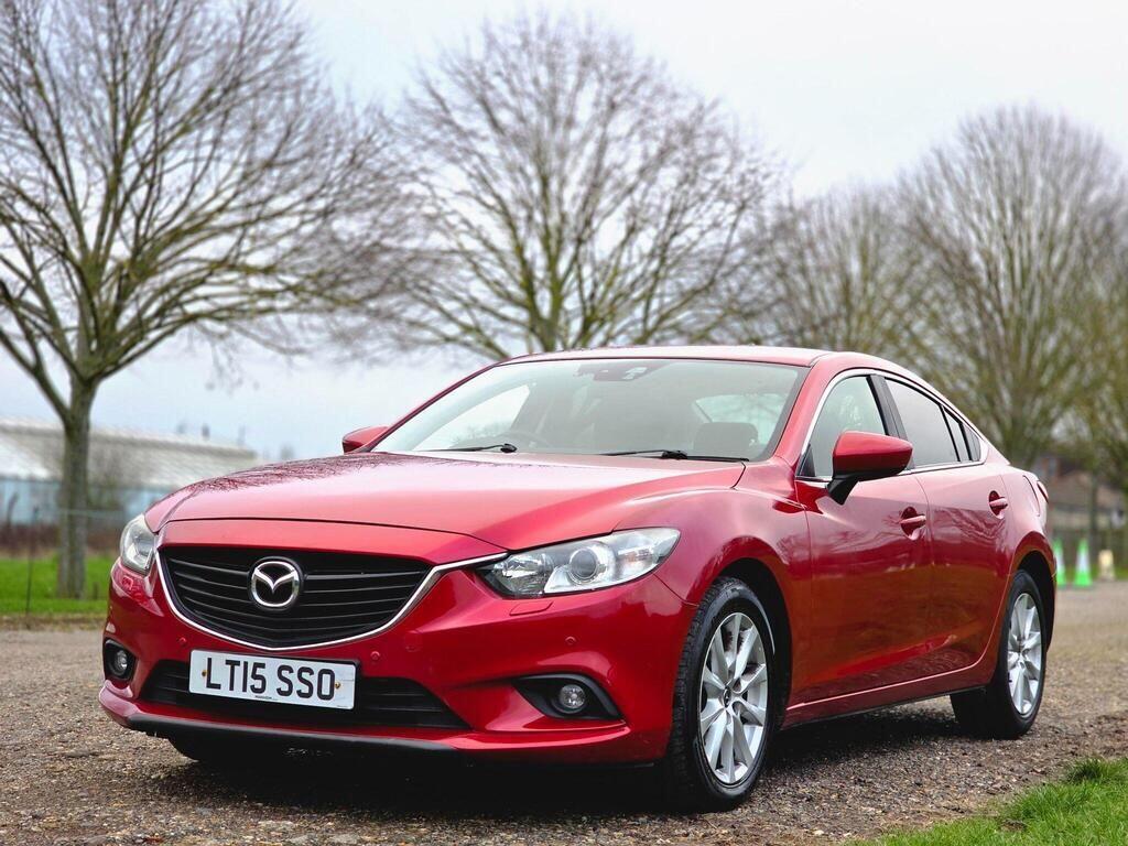 Mazda Mazda6 view 19