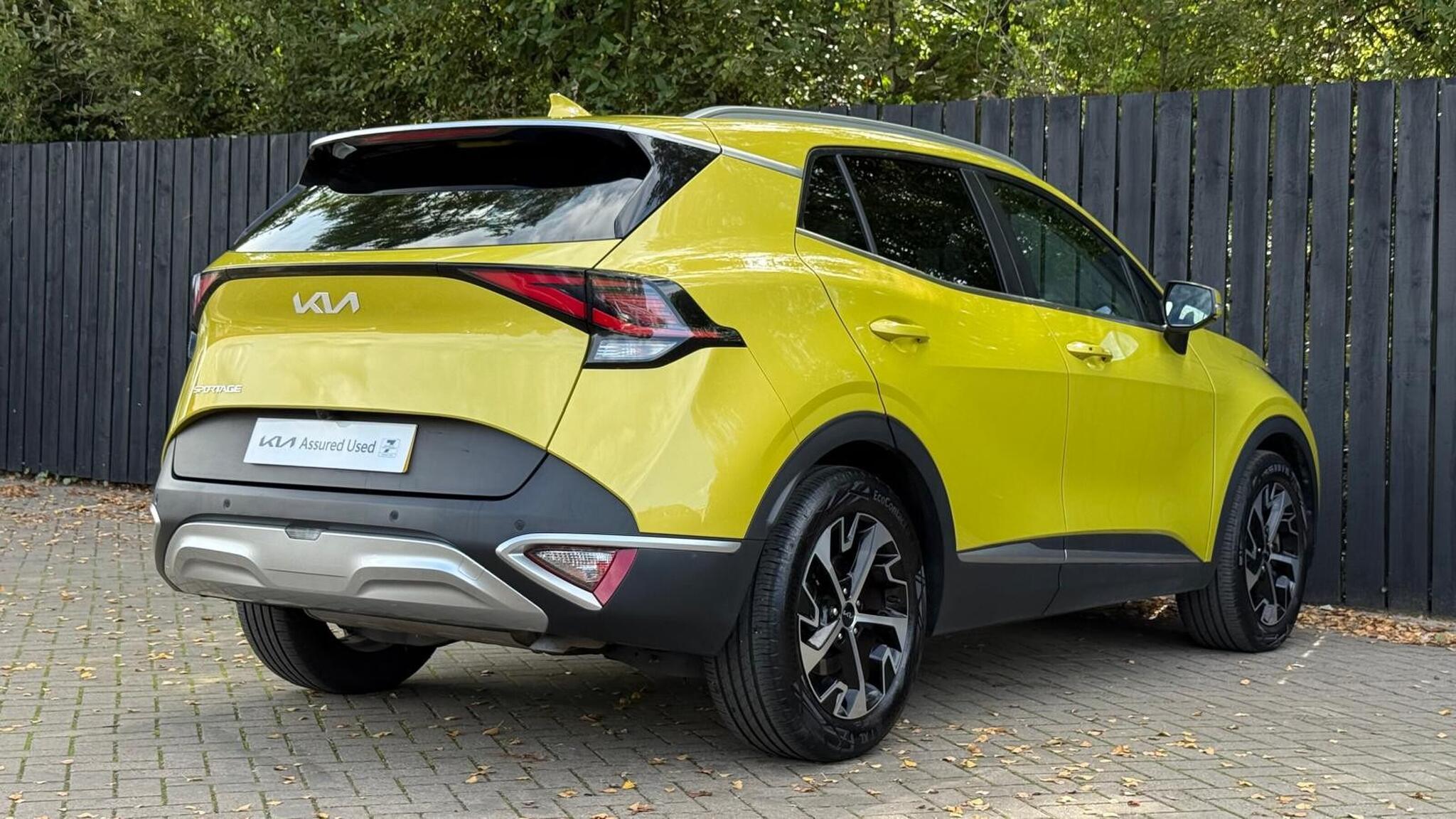 Kia Sportage view 10