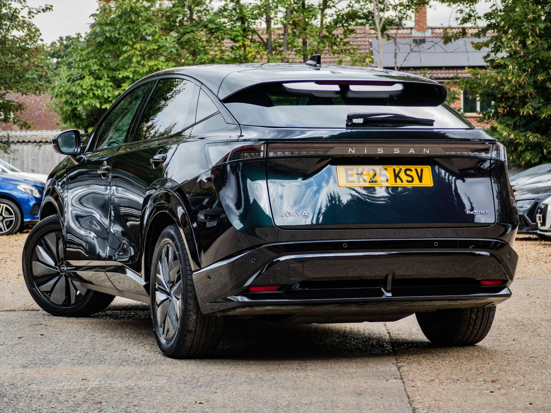 Nissan Ariya view 2