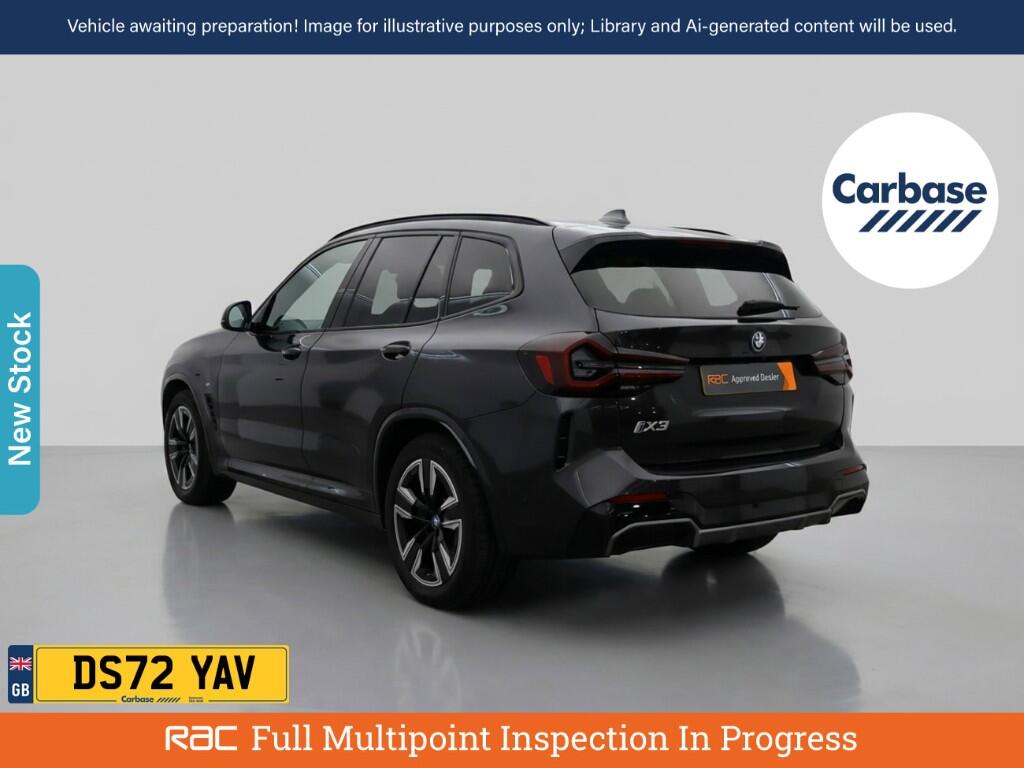 BMW iX3 view 2