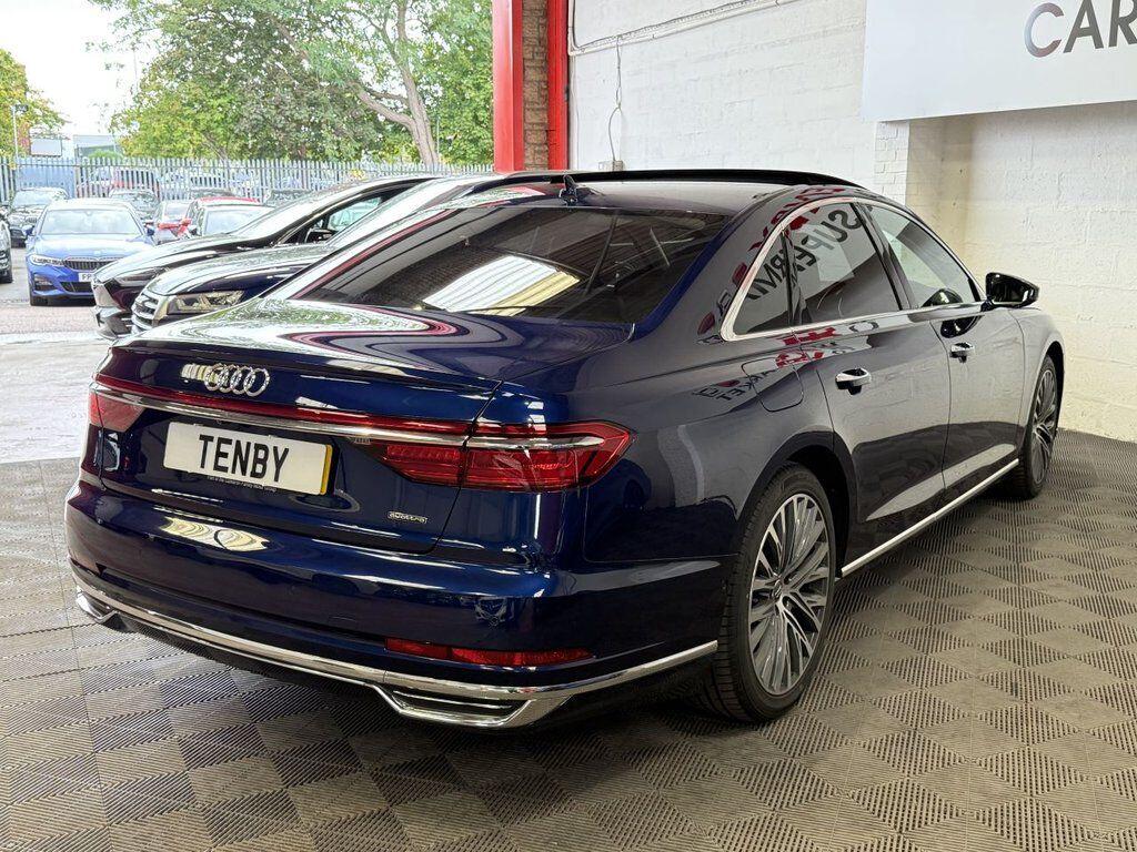 Audi A8 view 11