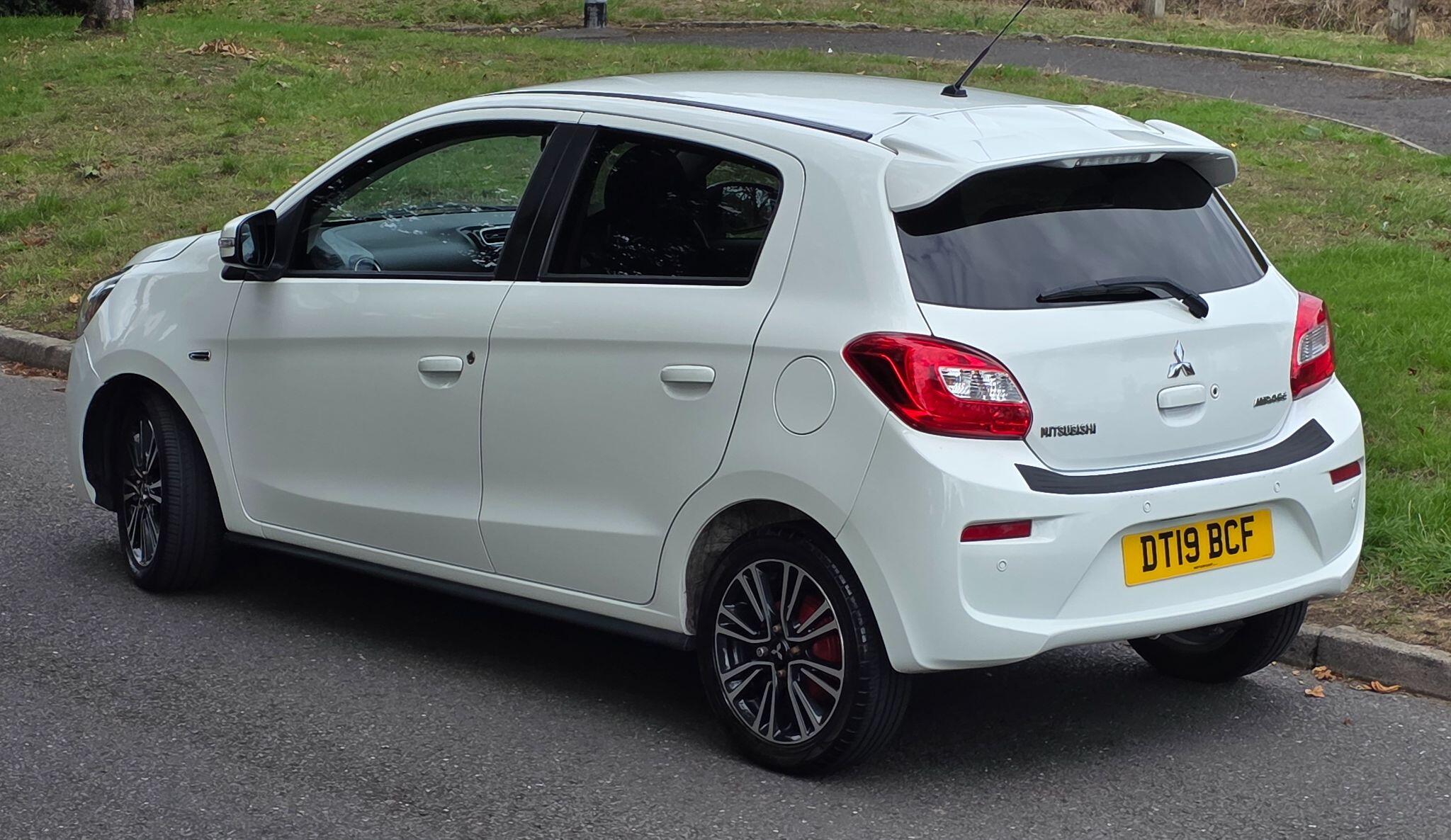 Mitsubishi Mirage view 22