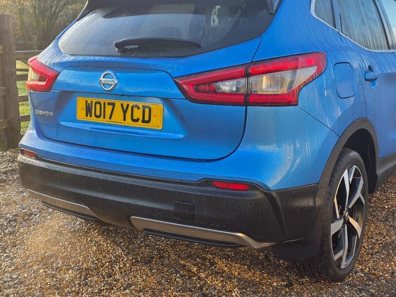 2017 Nissan Qashqai 1.2 DIG-T Tekna 2WD Euro 6 (s/s) 5dr • 58,000 miles image 7