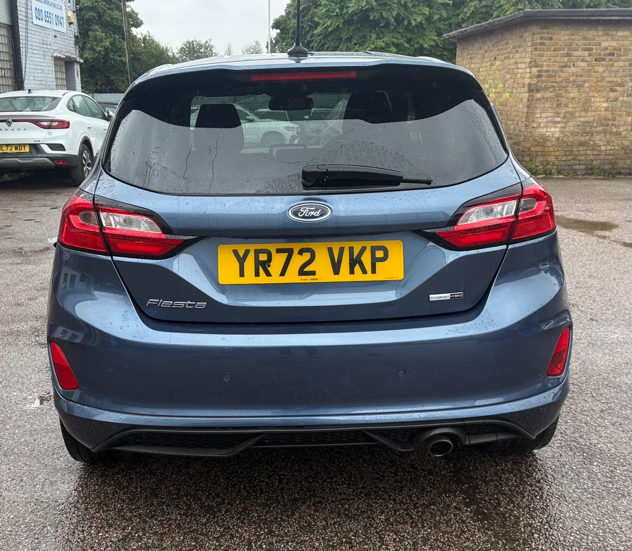 Ford Fiesta view 6