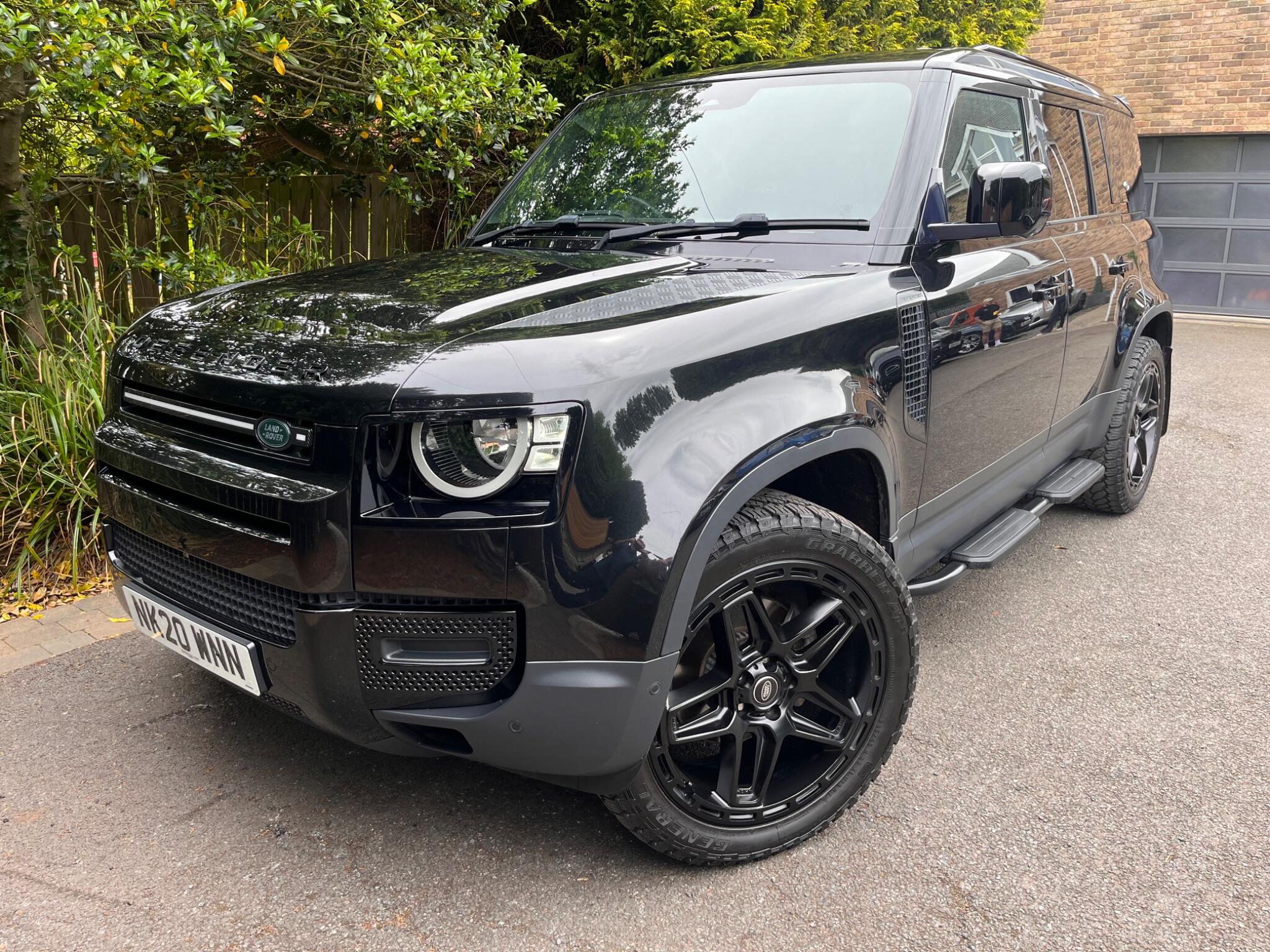 2020 Land Rover Defender in Black for sale