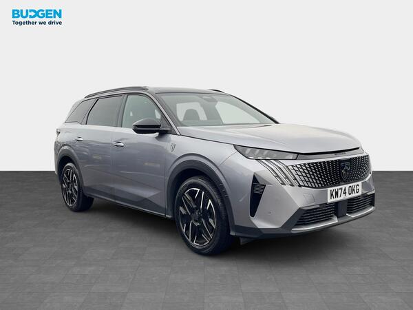 Grey 2024 Peugeot 5008 Estate Front-wheel drive Automatic
