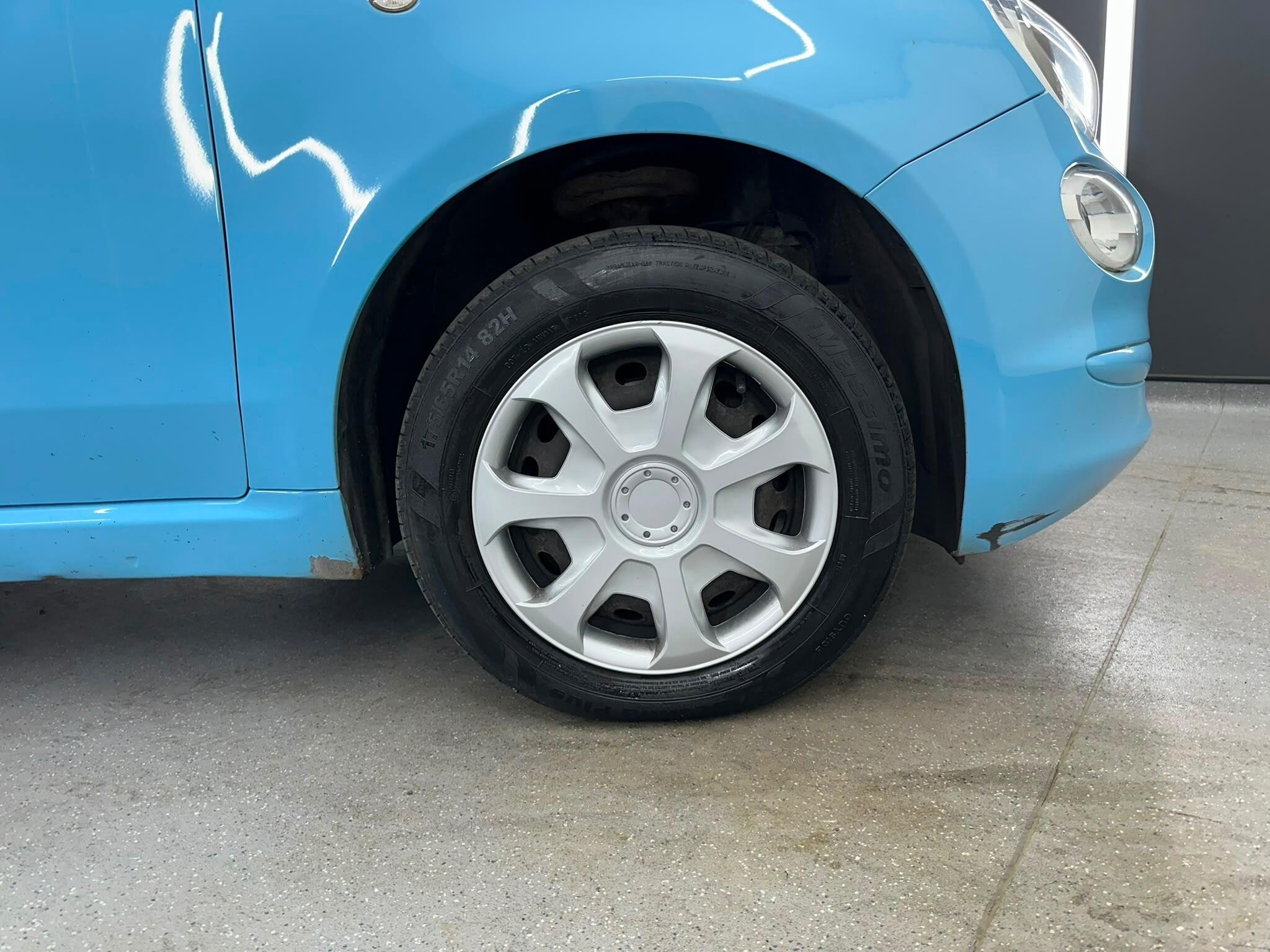 Fiat 500 view 17