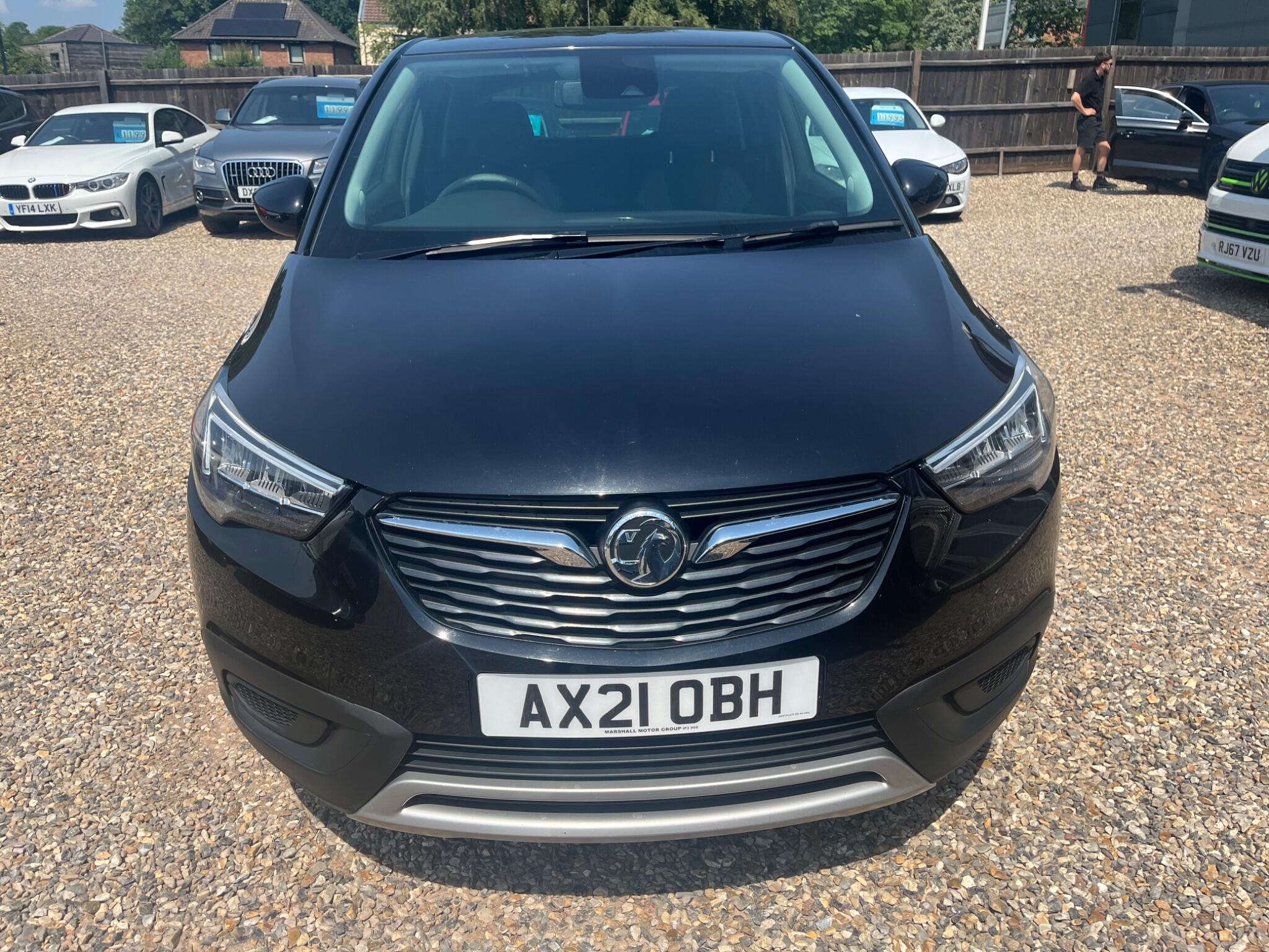 Vauxhall Crossland X view 2