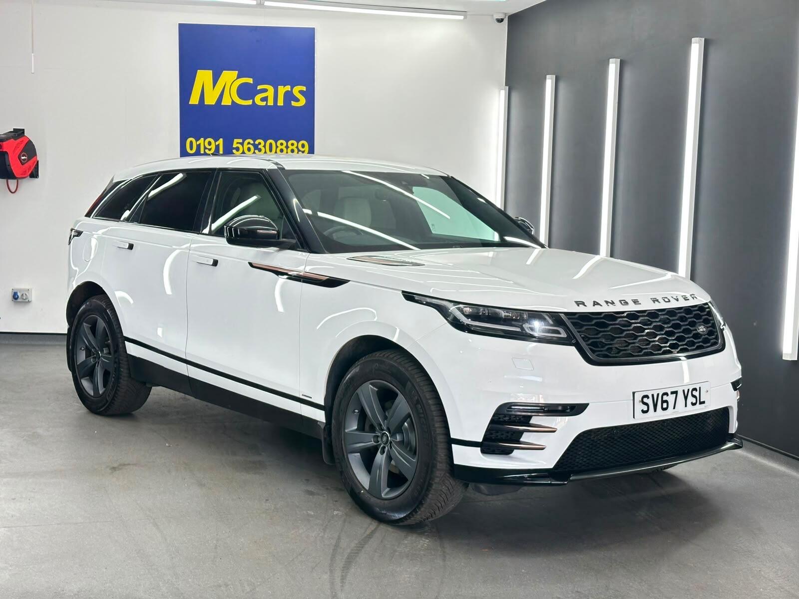 Land Rover Range Rover Velar view 11
