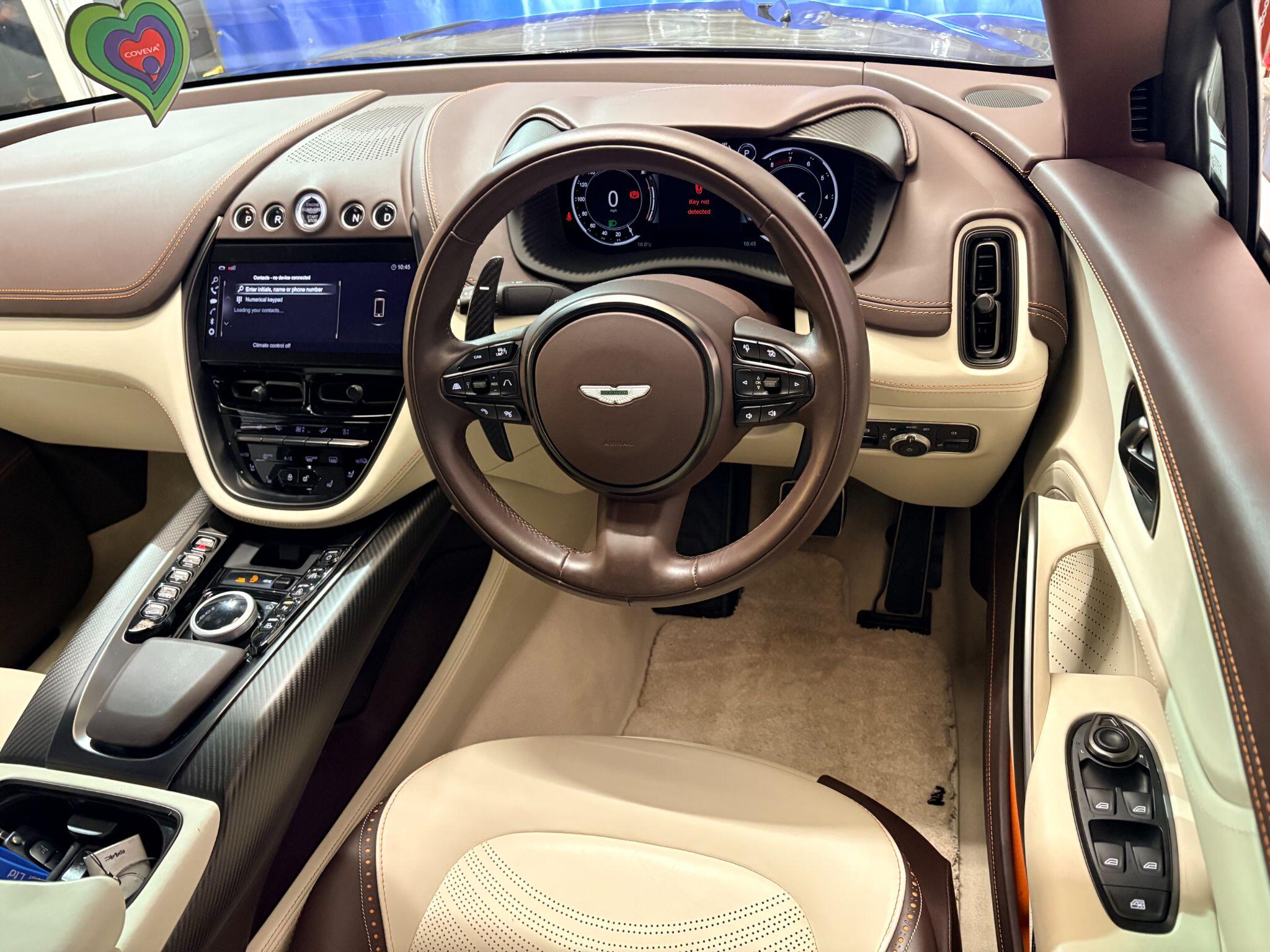 Aston Martin DBX view 4
