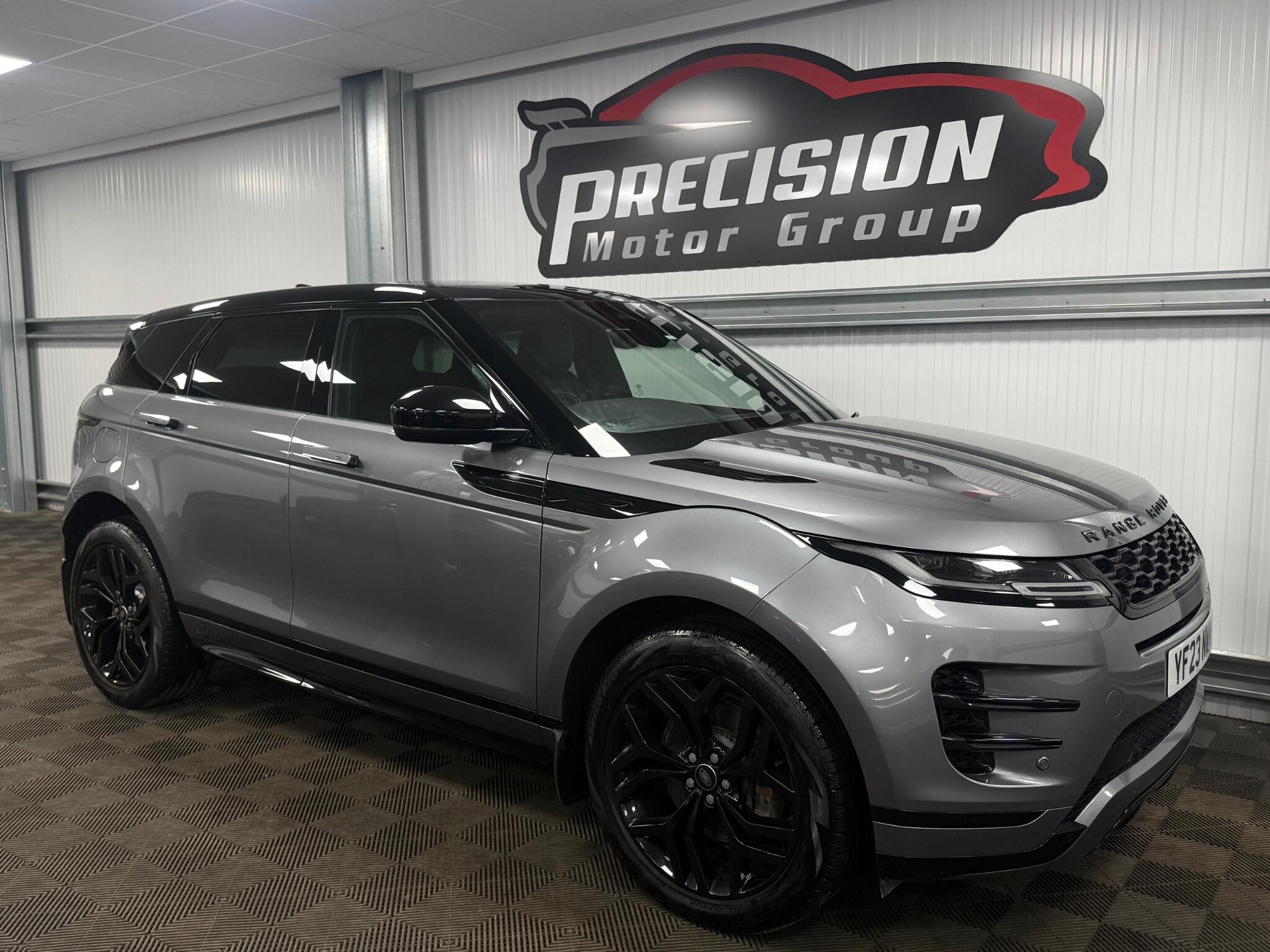 Land Rover Range Rover Evoque view 2