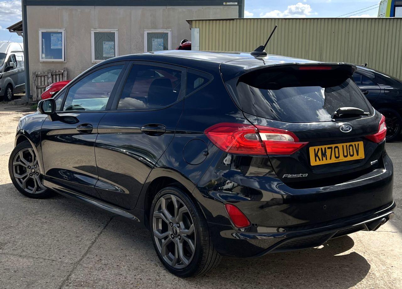 Ford Fiesta view 4