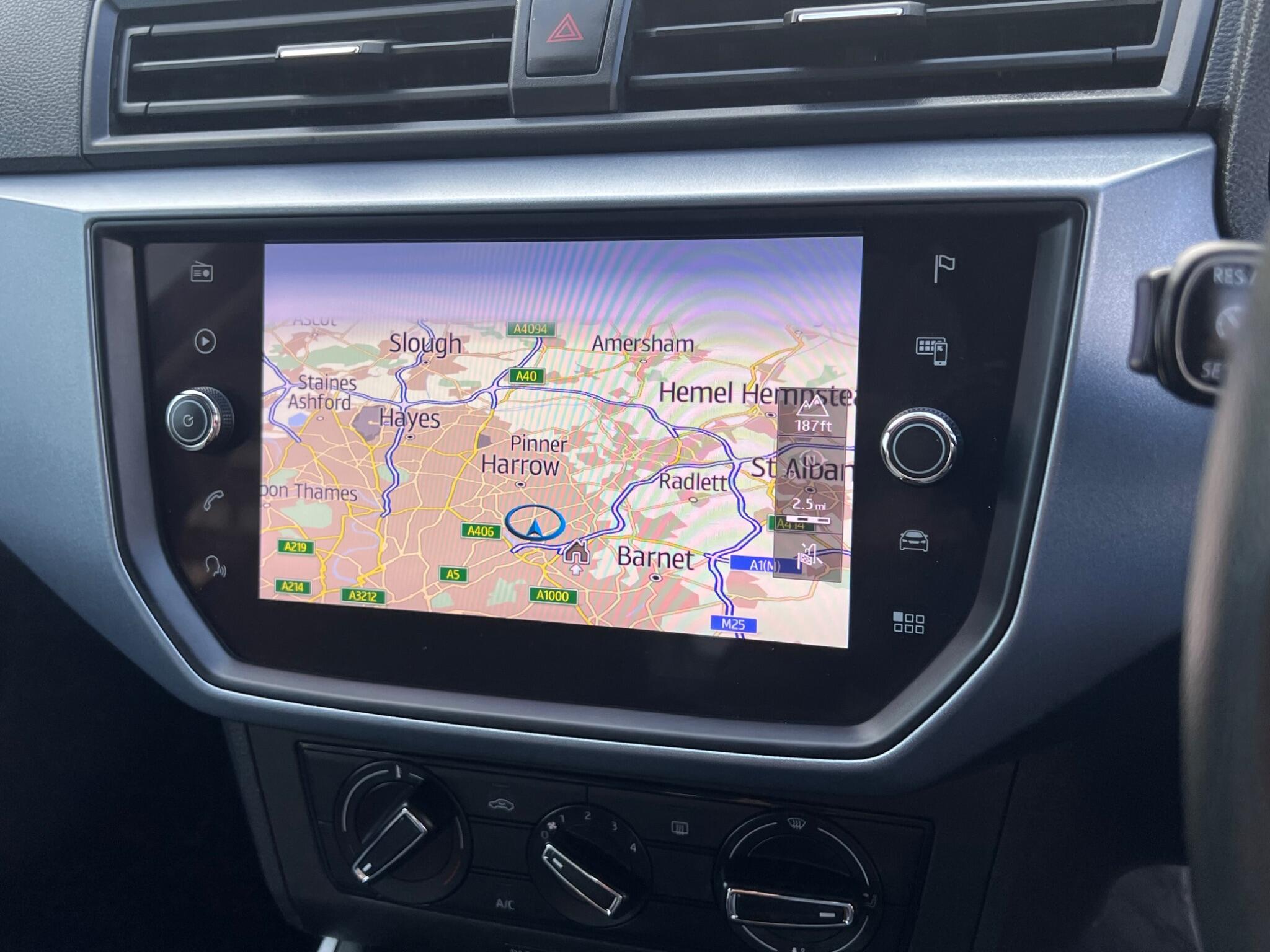 Seat Arona view 24