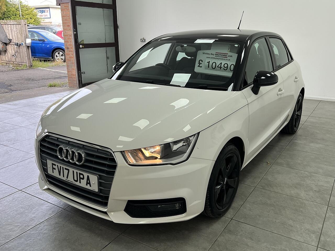 Audi A1 view 6