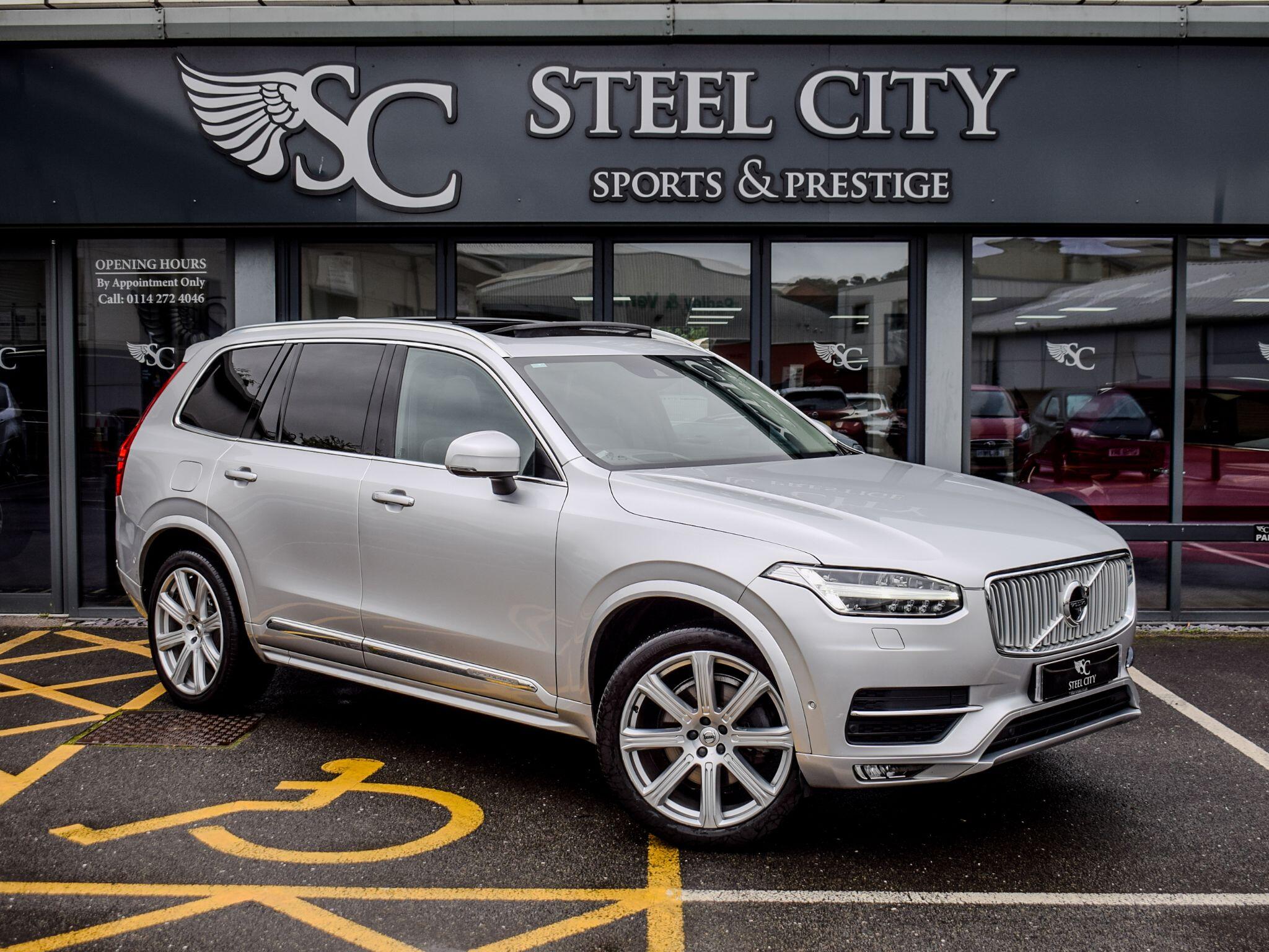 2019 Volvo XC90 in Silver for sale