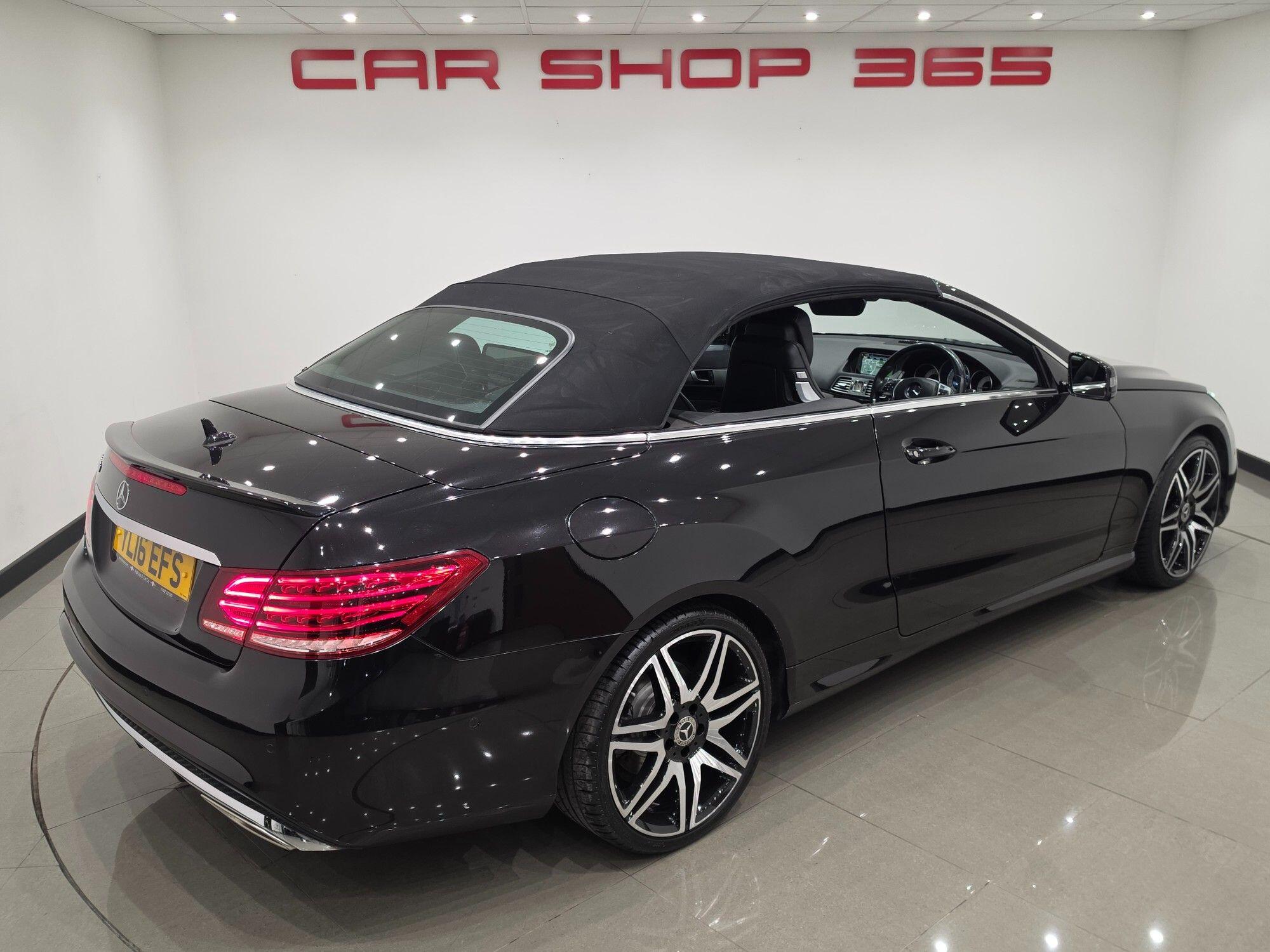 Mercedes-Benz E-Class view 35