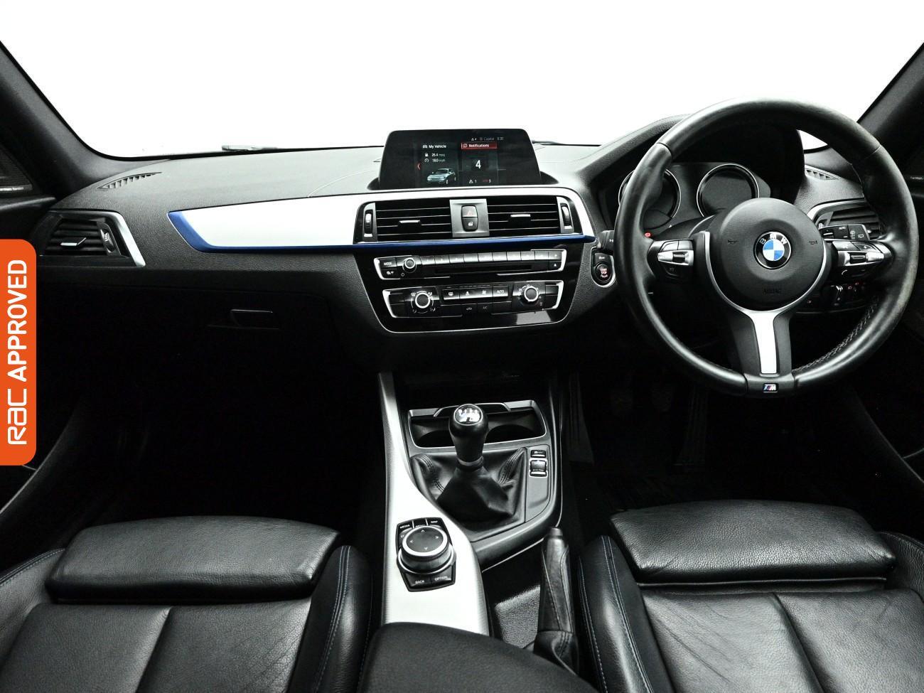 BMW 1 Series view 2