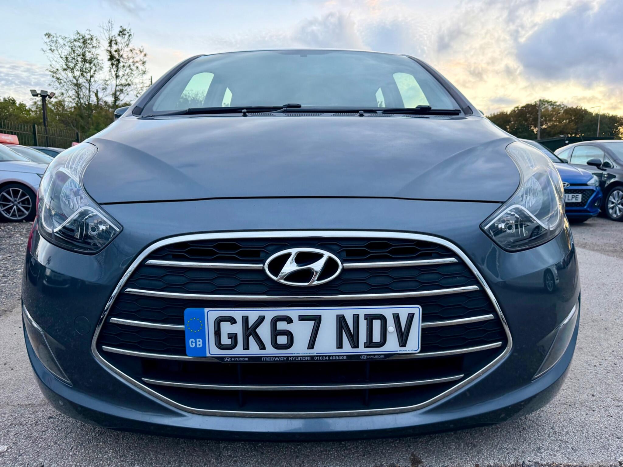 Hyundai Ix20 view 2