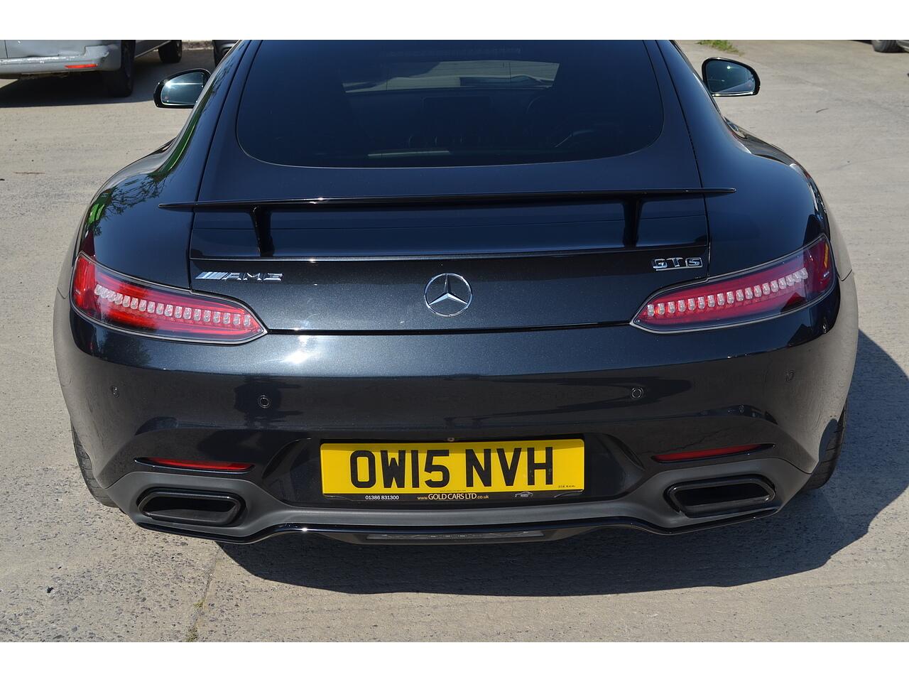 Mercedes-Benz Amg GT view 54