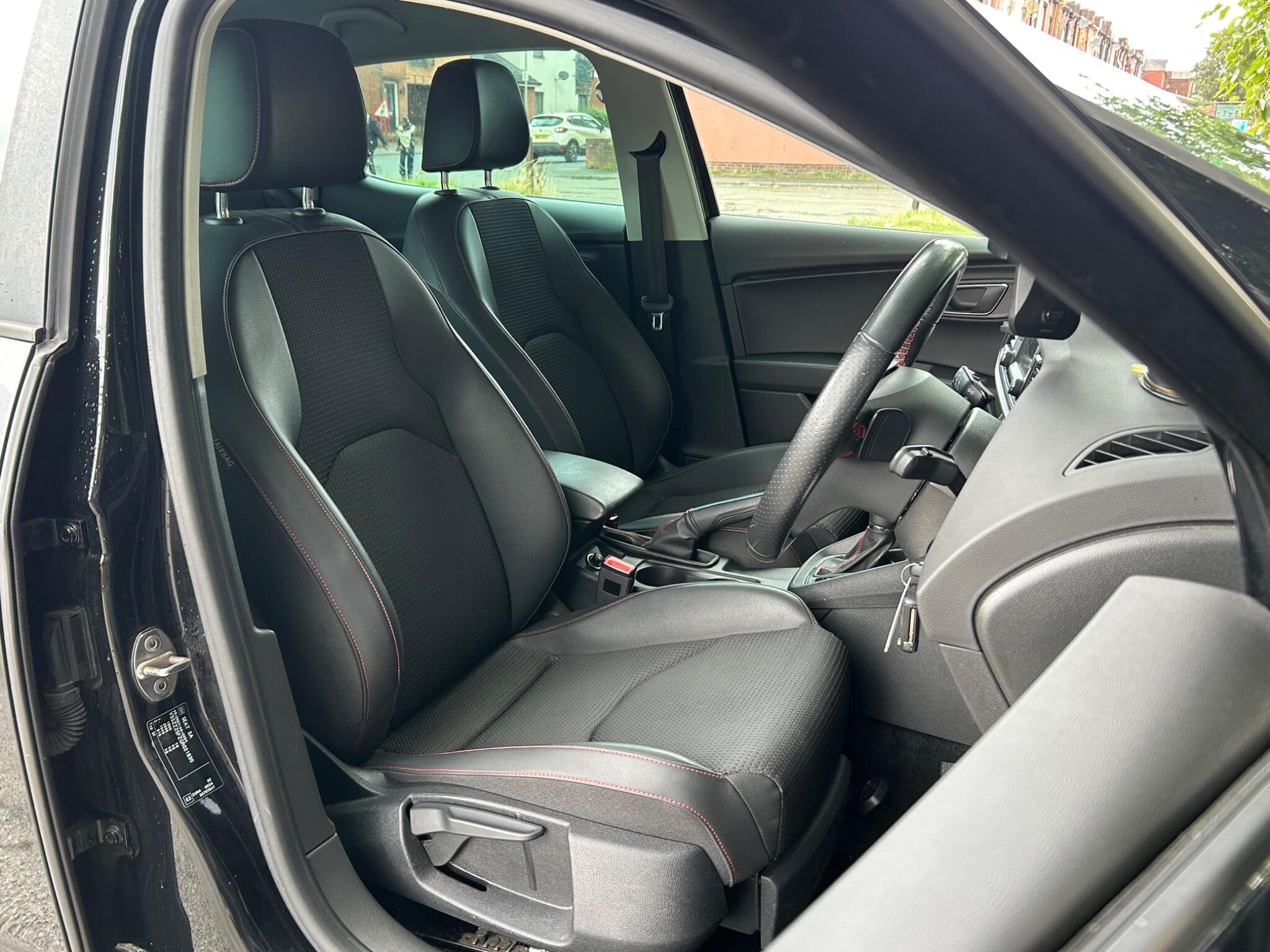 Seat Leon view 16
