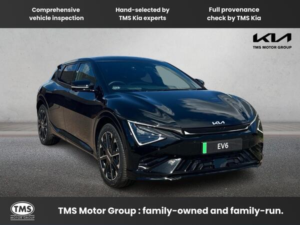 Black 2026 Kia EV6 SUV/Crossover All-wheel drive Automatic