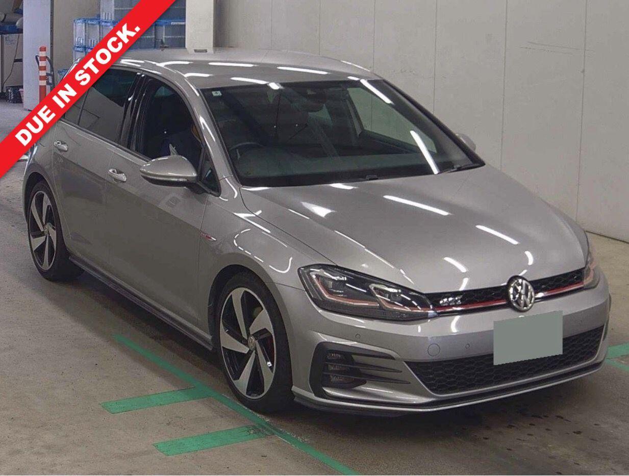 2018 Volkswagen Golf in Gold for sale