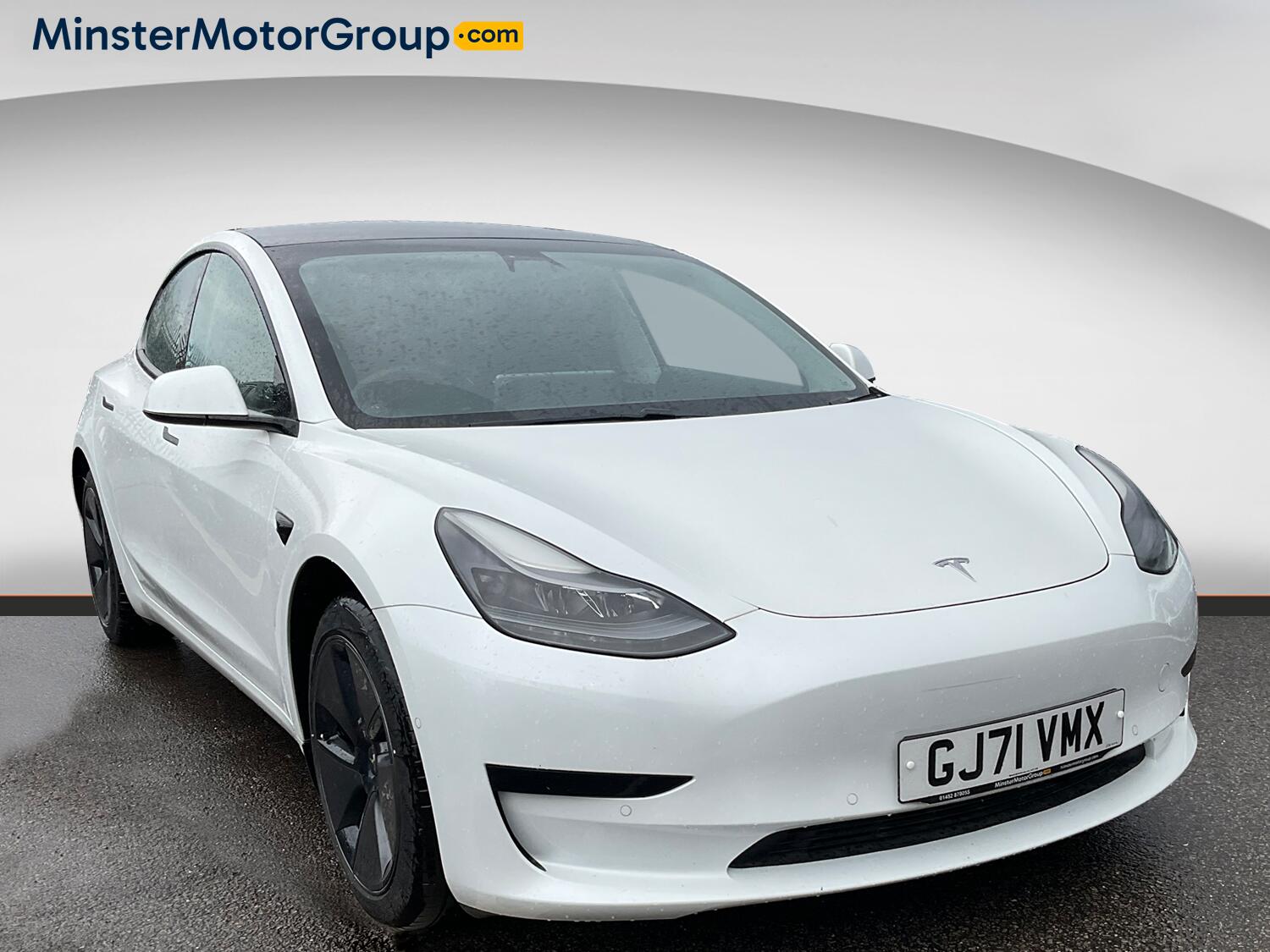 2021 Tesla Model 3 in White for sale