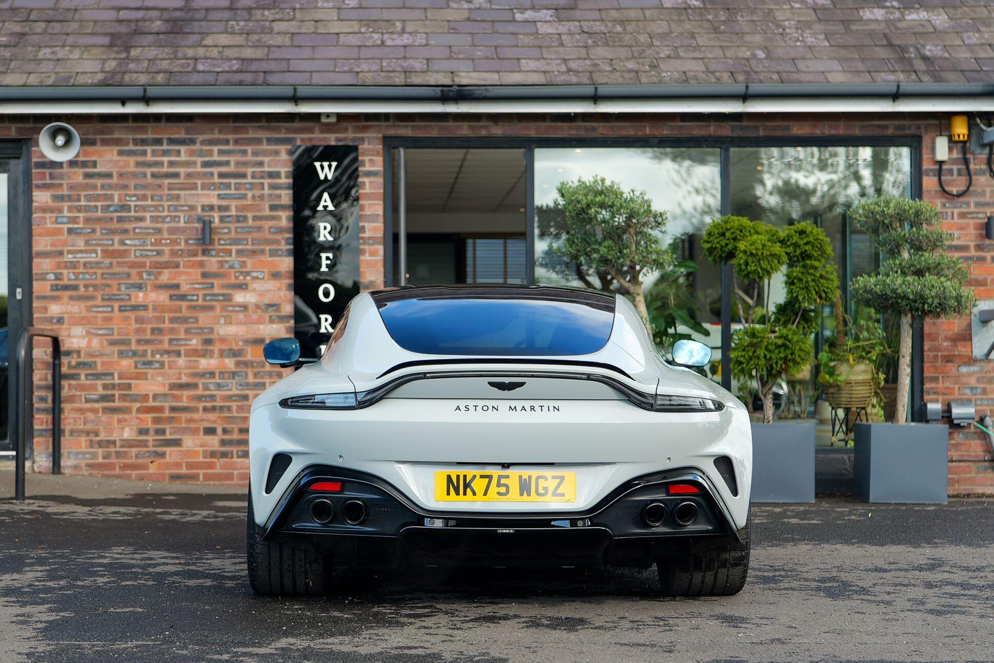 Aston Martin Vantage view 5