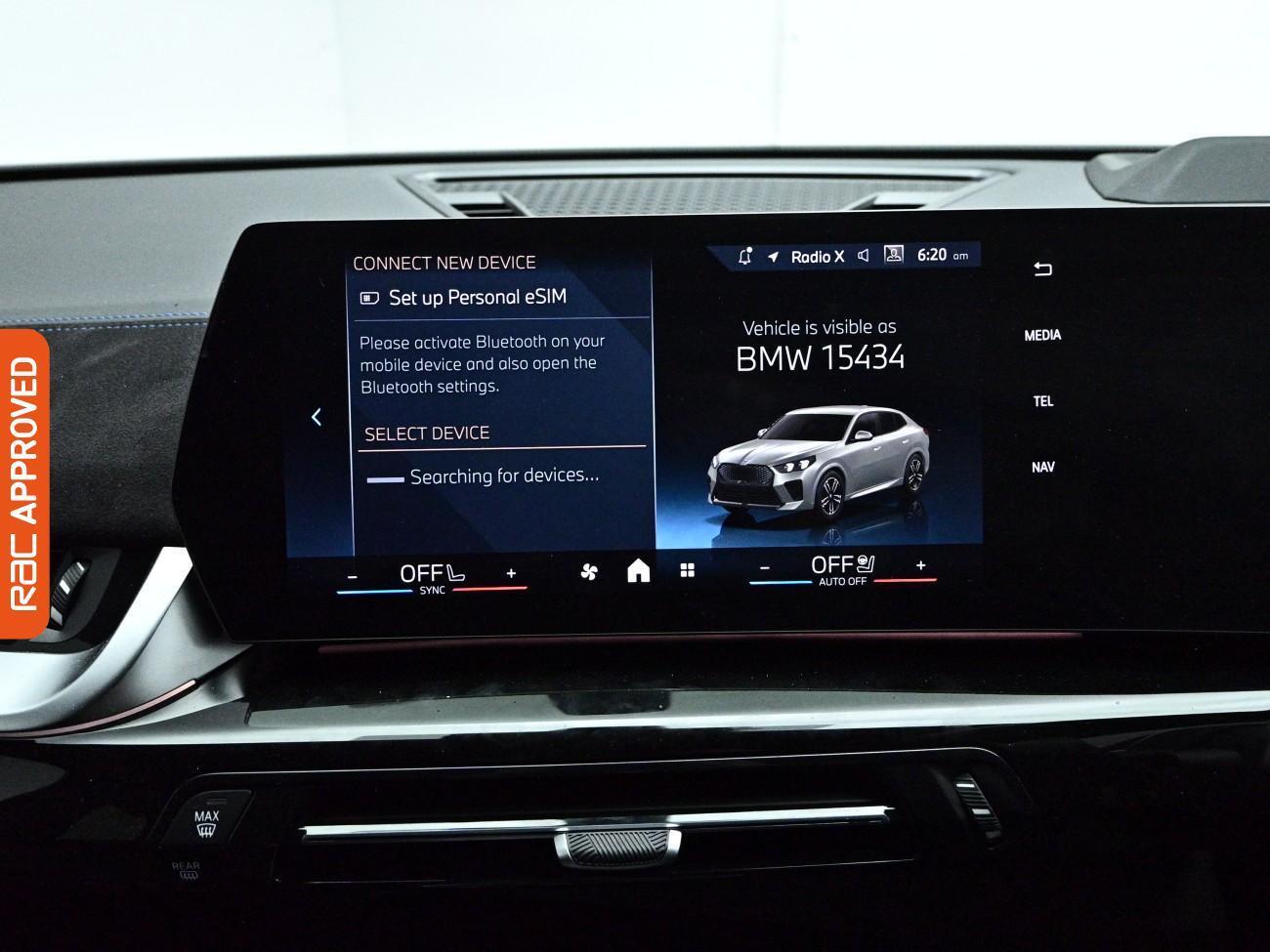BMW Ix2 view 16