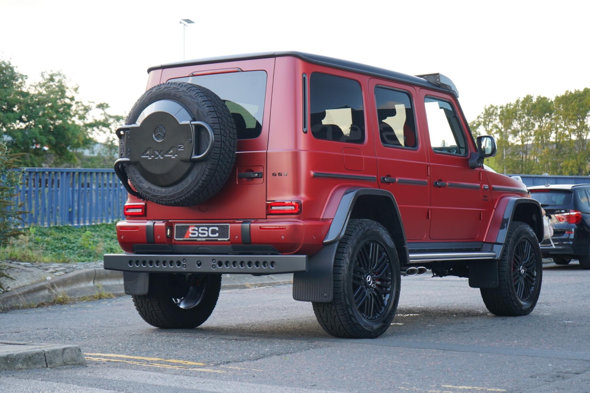Mercedes-Benz G-Class view 15